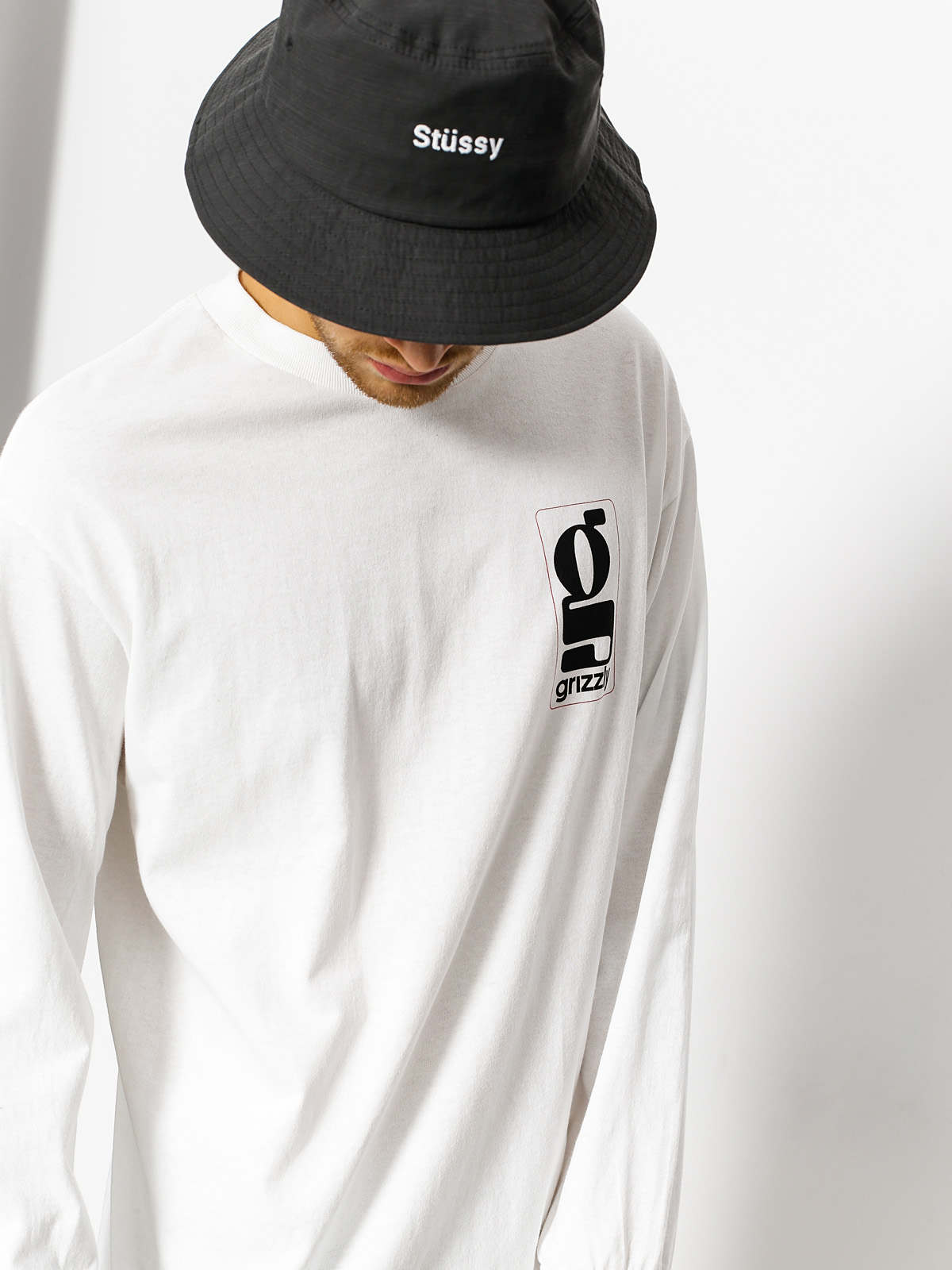 Grizzly Griptape Longsleeve Gentlemans (white)