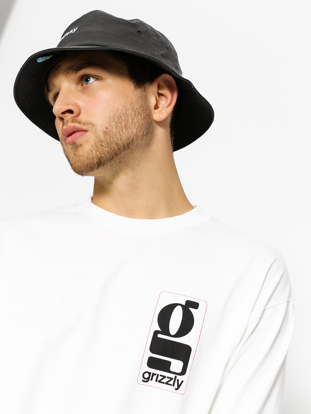 Grizzly Griptape Longsleeve Gentlemans (white)