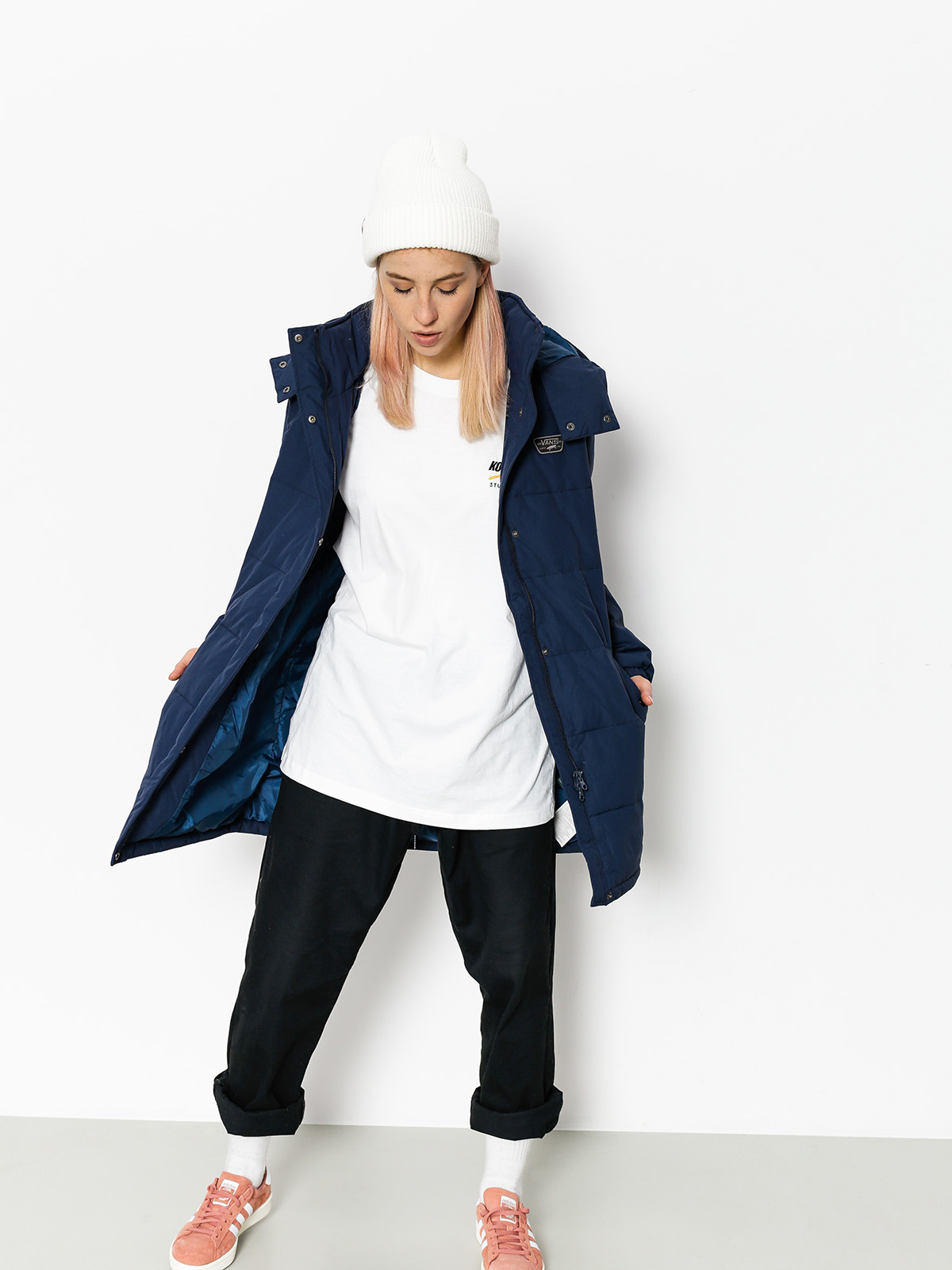 Vans Jacket Doppler Puffer Wmn (dress blues)