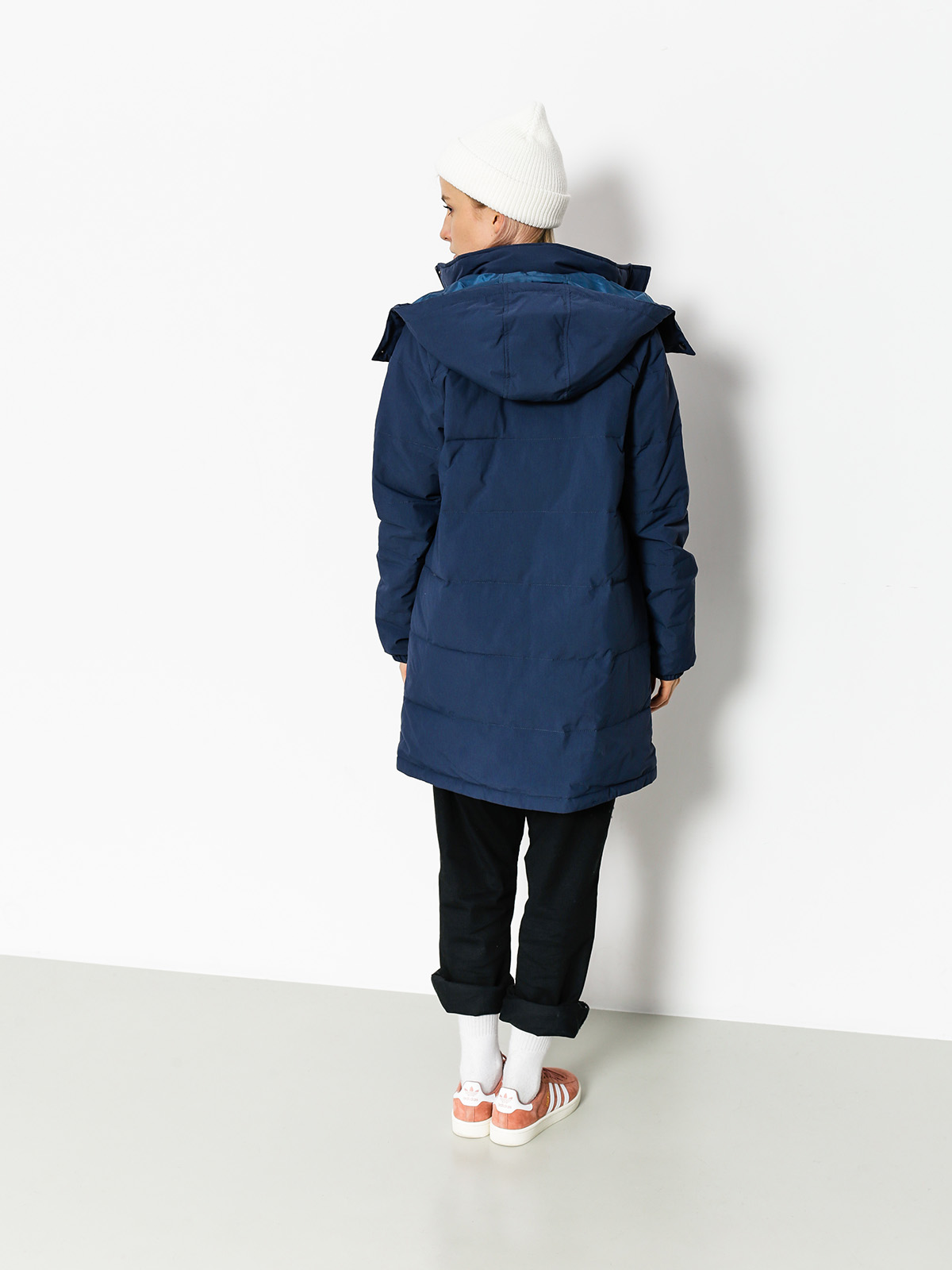 Vans Jacket Doppler Puffer Wmn (dress blues)