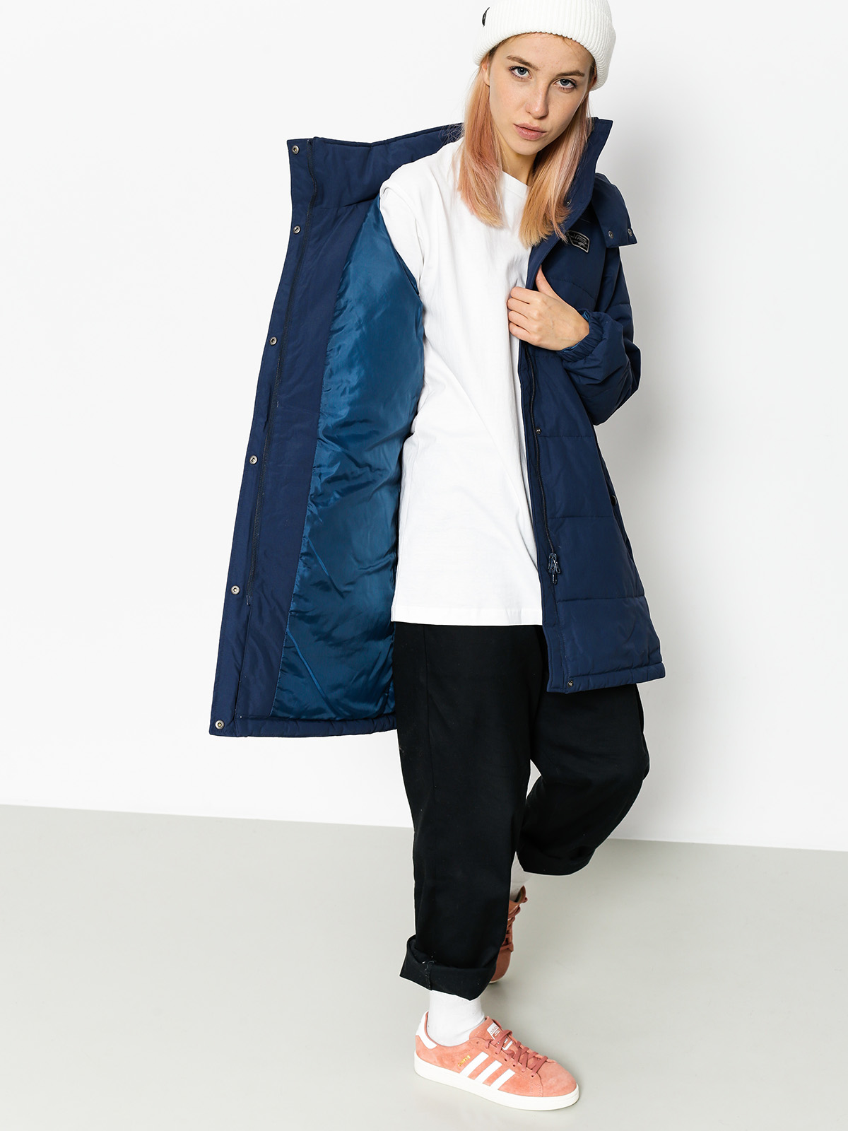 Vans Jacket Doppler Puffer Wmn (dress blues)