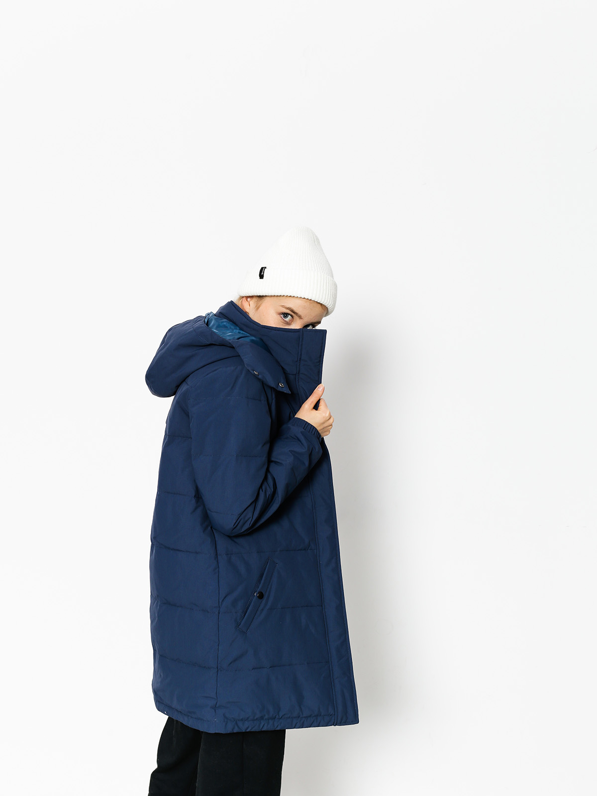Vans Jacket Doppler Puffer Wmn (dress blues)