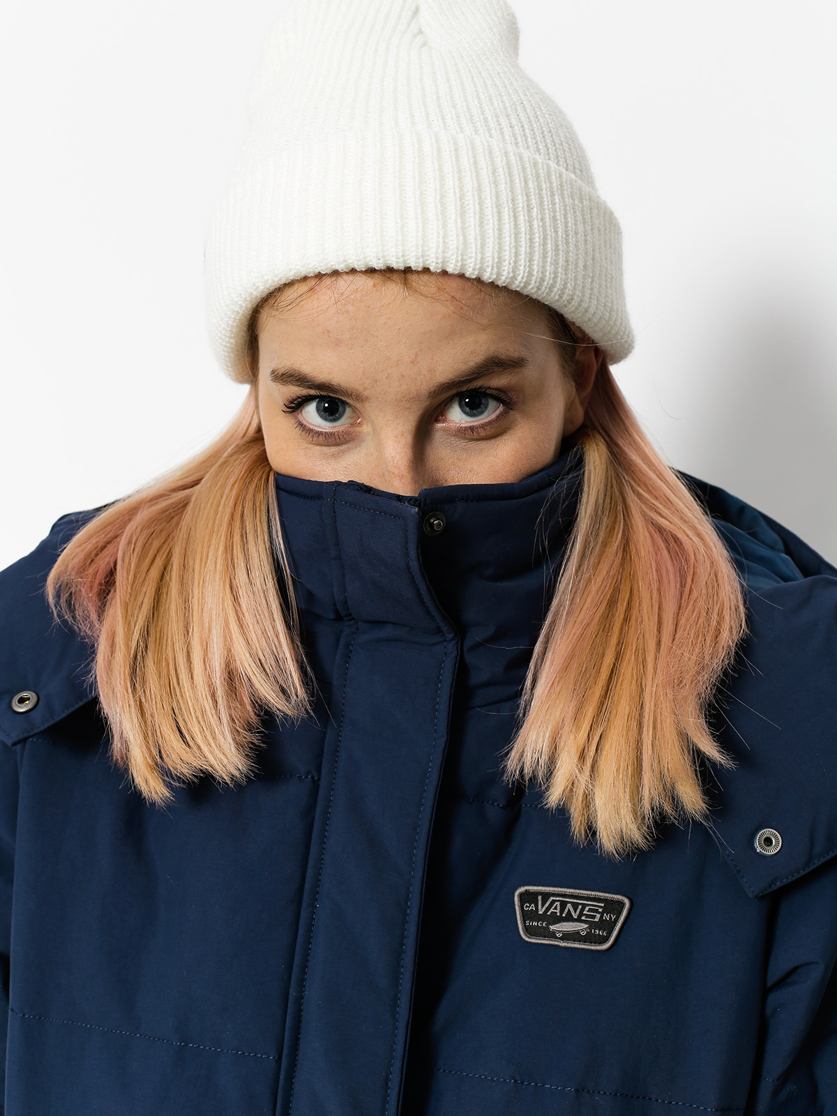Vans Jacket Doppler Puffer Wmn (dress blues)