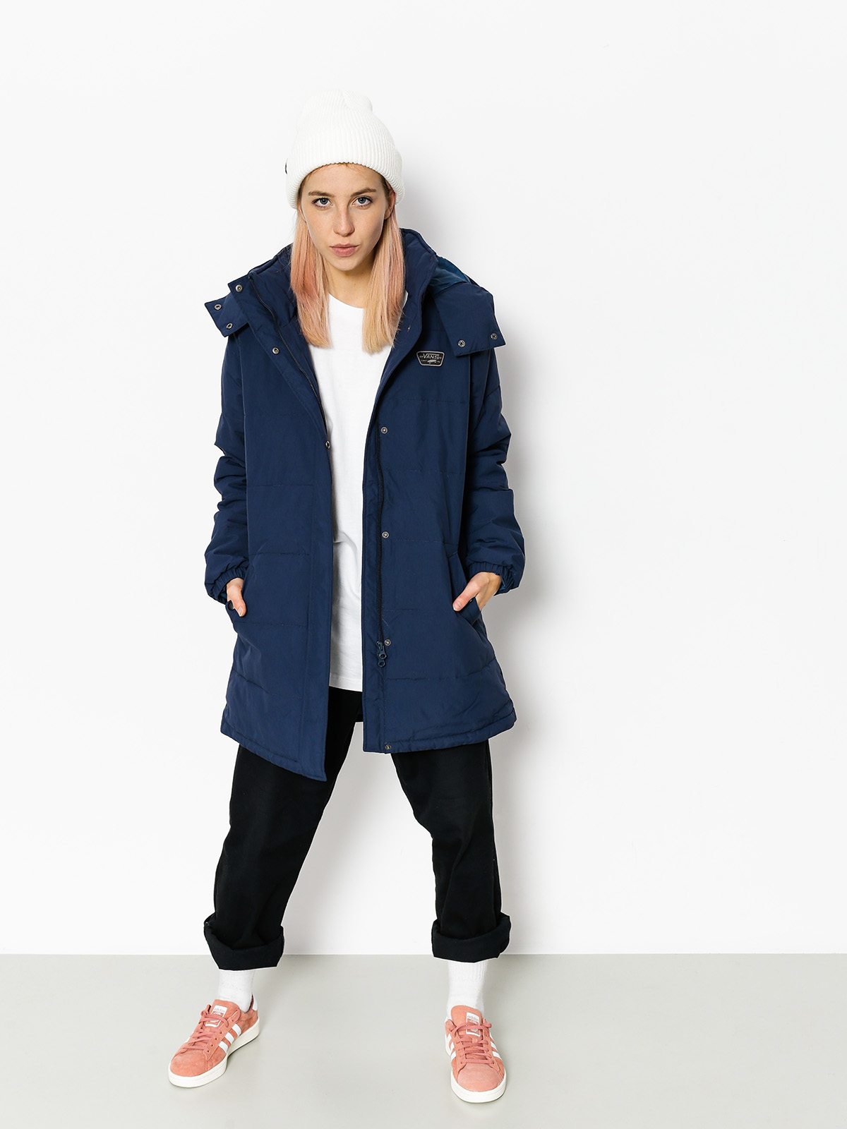 Vans Jacket Doppler Puffer Wmn (dress blues)