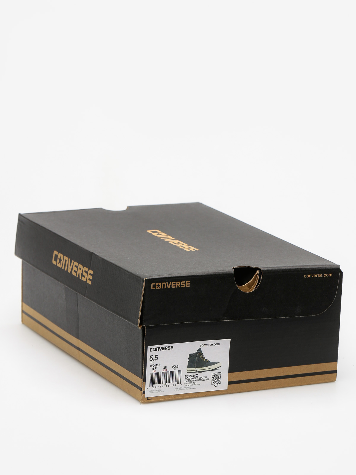 Converse Chucks Chuck Taylor AS Ember Boot Hi Wmn (thunder/thunder/egret)