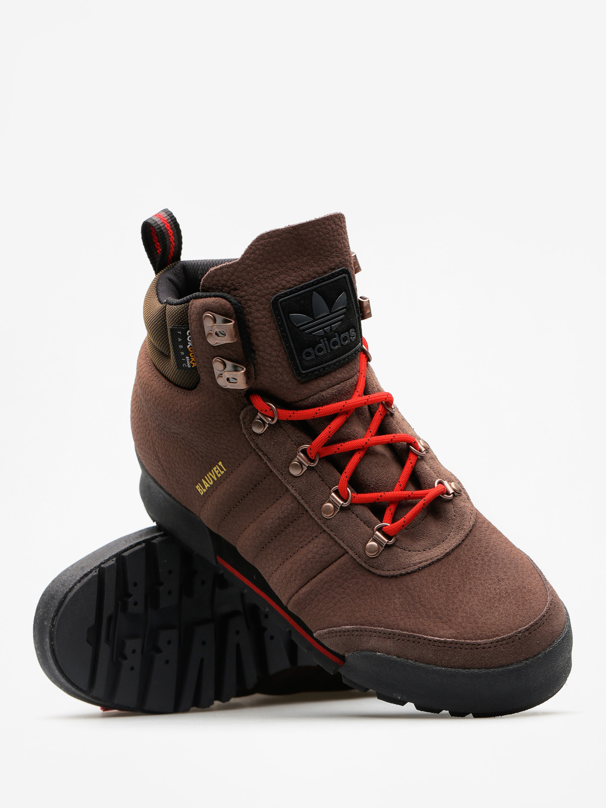 adidas Winterschuhe Jake Boot 2.0 (brown/scarle/cblack)