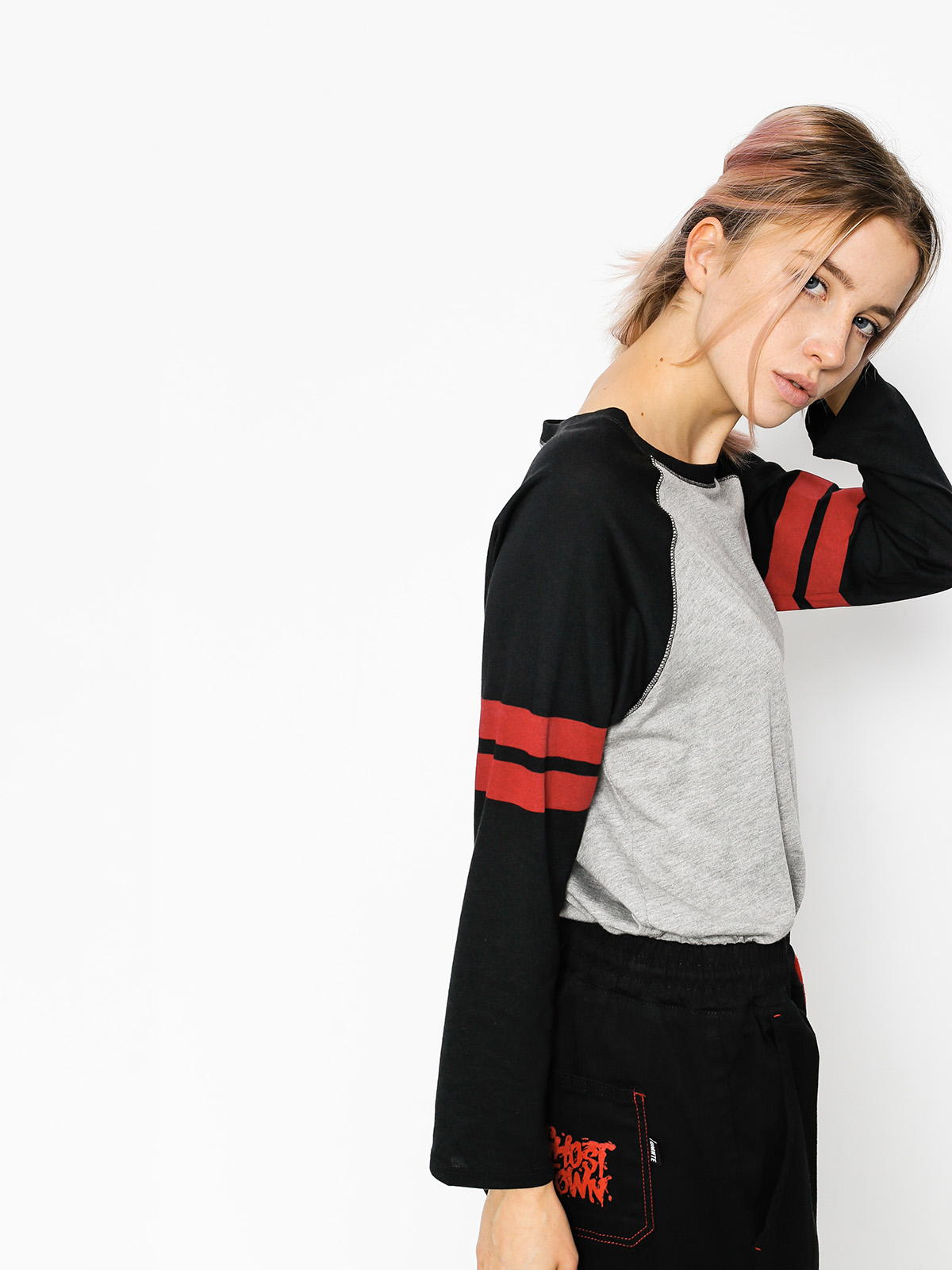 Volcom Longsleeve GMJ Raglan Wmn (hgr)