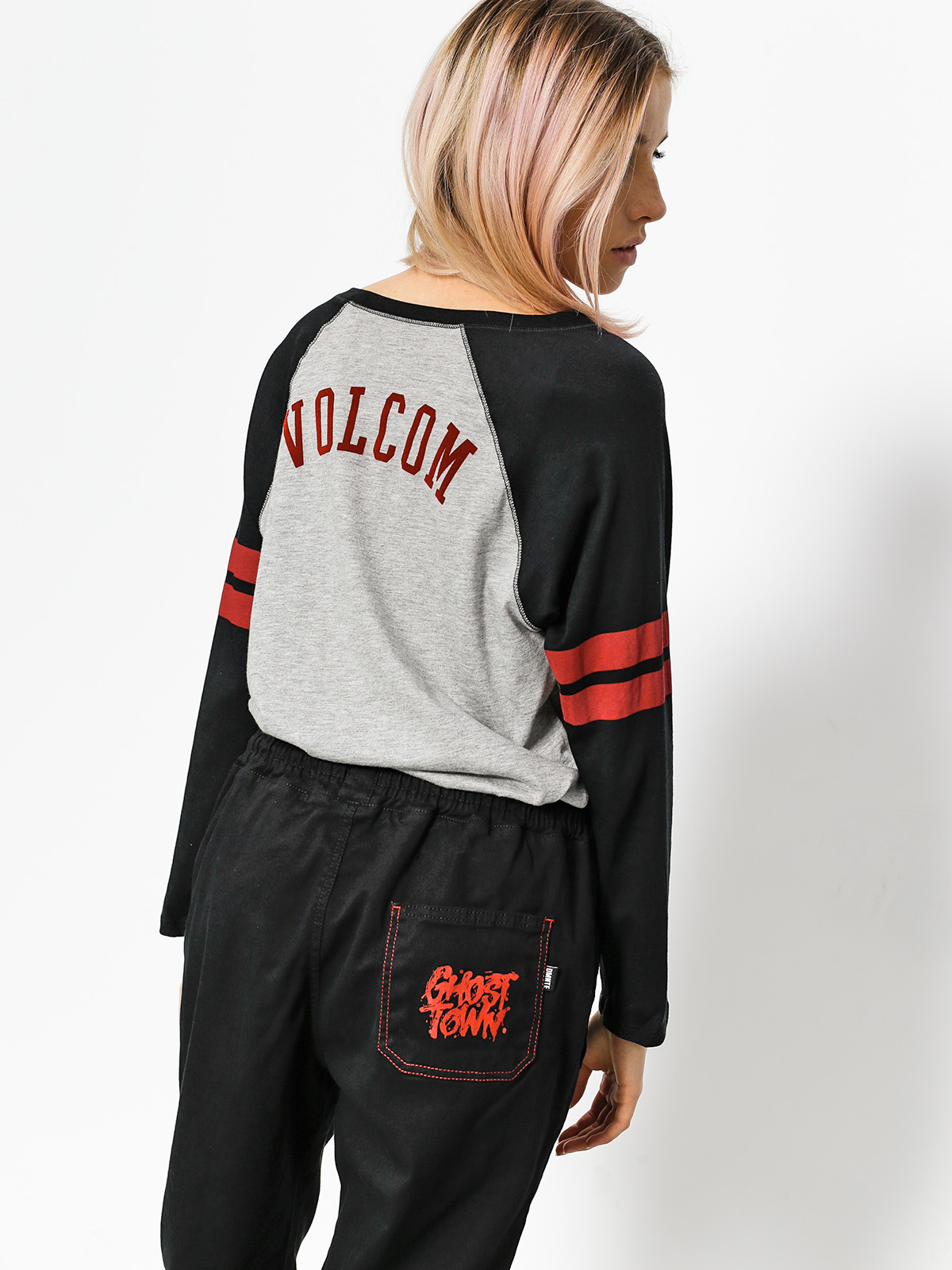 Volcom Longsleeve GMJ Raglan Wmn (hgr)
