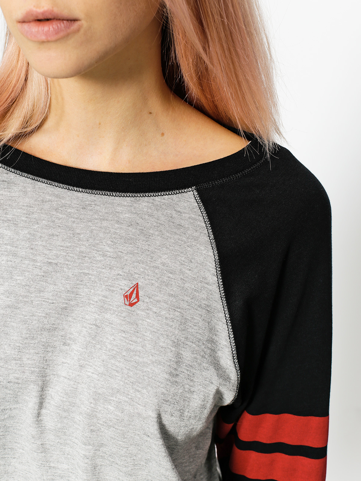 Volcom Longsleeve GMJ Raglan Wmn (hgr)