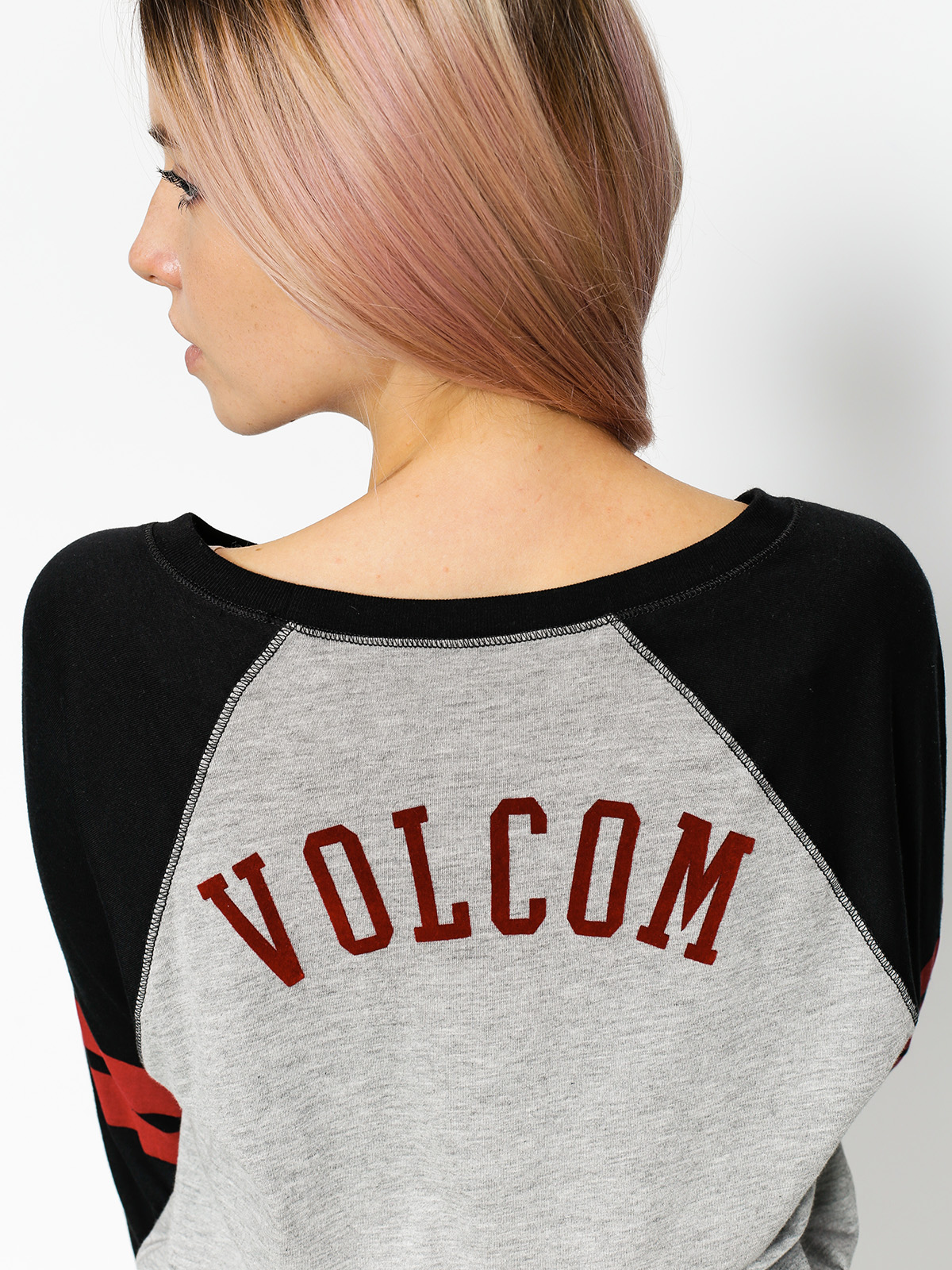 Volcom Longsleeve GMJ Raglan Wmn (hgr)