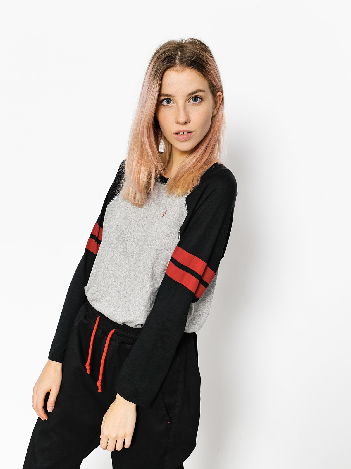 Volcom Longsleeve GMJ Raglan Wmn (hgr)