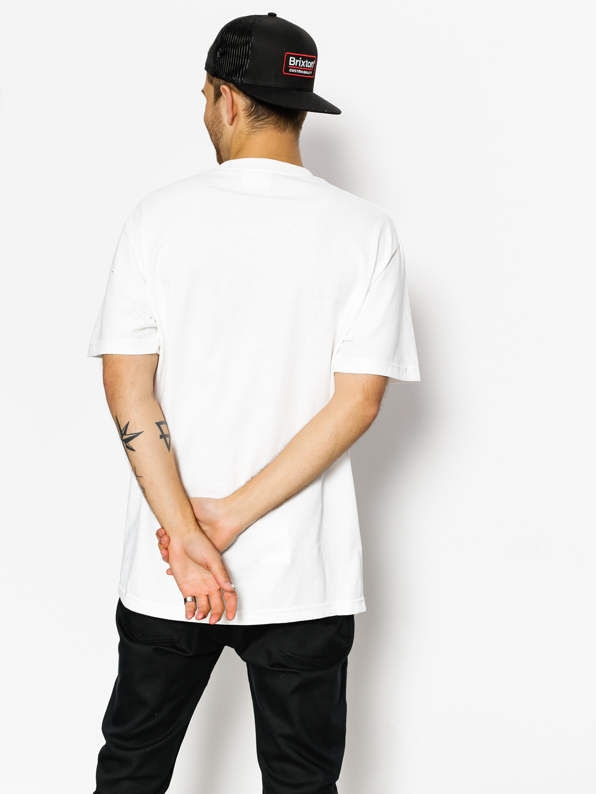 Grizzly Griptape T-shirt Lowercase (white)