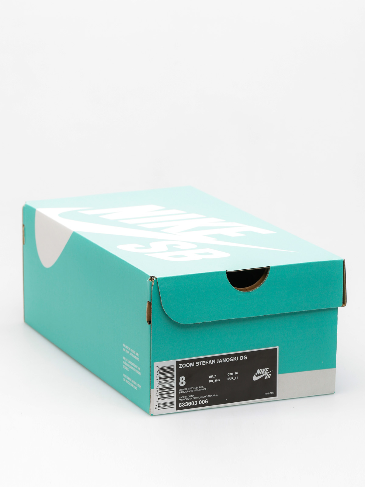 Nike SB Shoes Zoom Stefan Janoski Og (midnight fog/black)