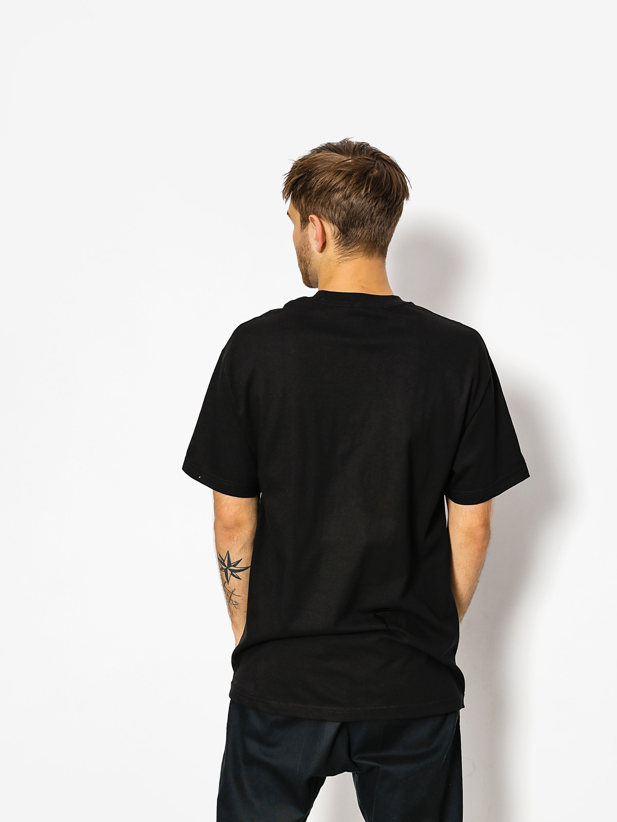 Grizzly Griptape T-Shirt Bad Flag (black)