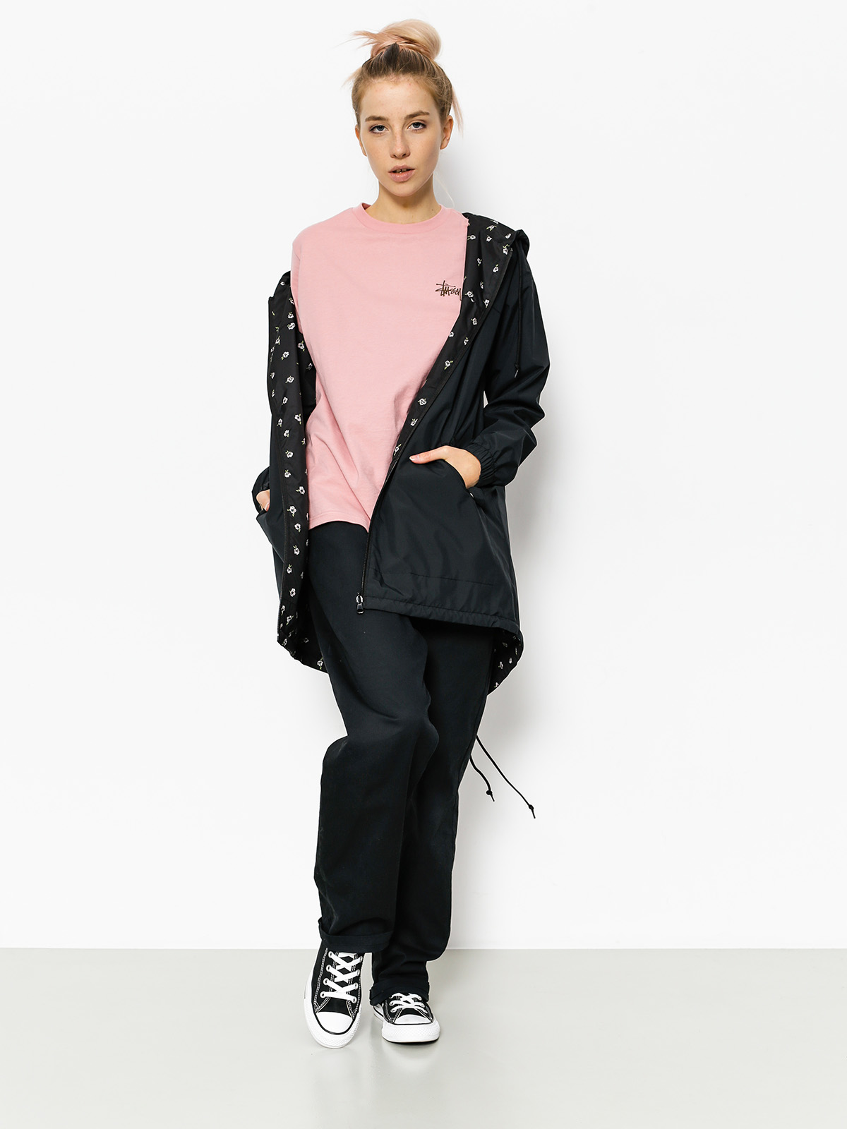 Vans Jacket Mercy Reversible Parka Wmn (floral)