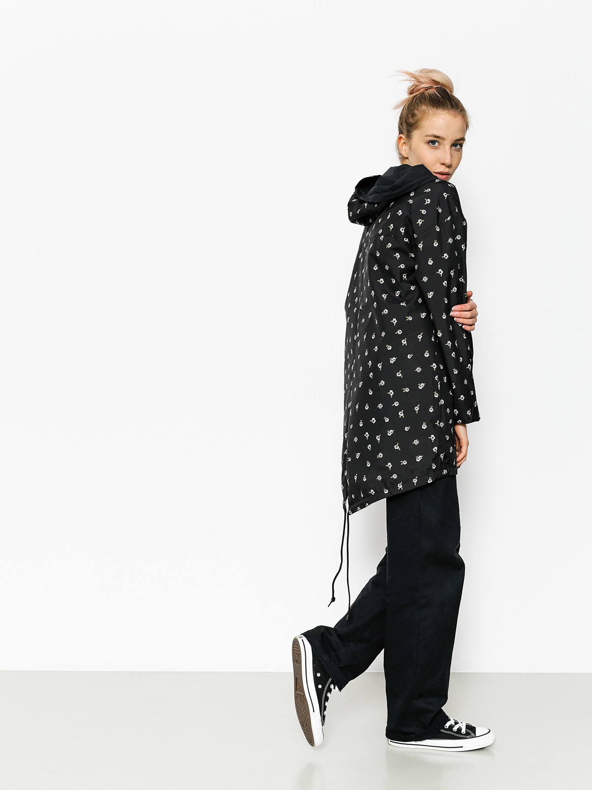 Vans Jacket Mercy Reversible Parka Wmn (floral)