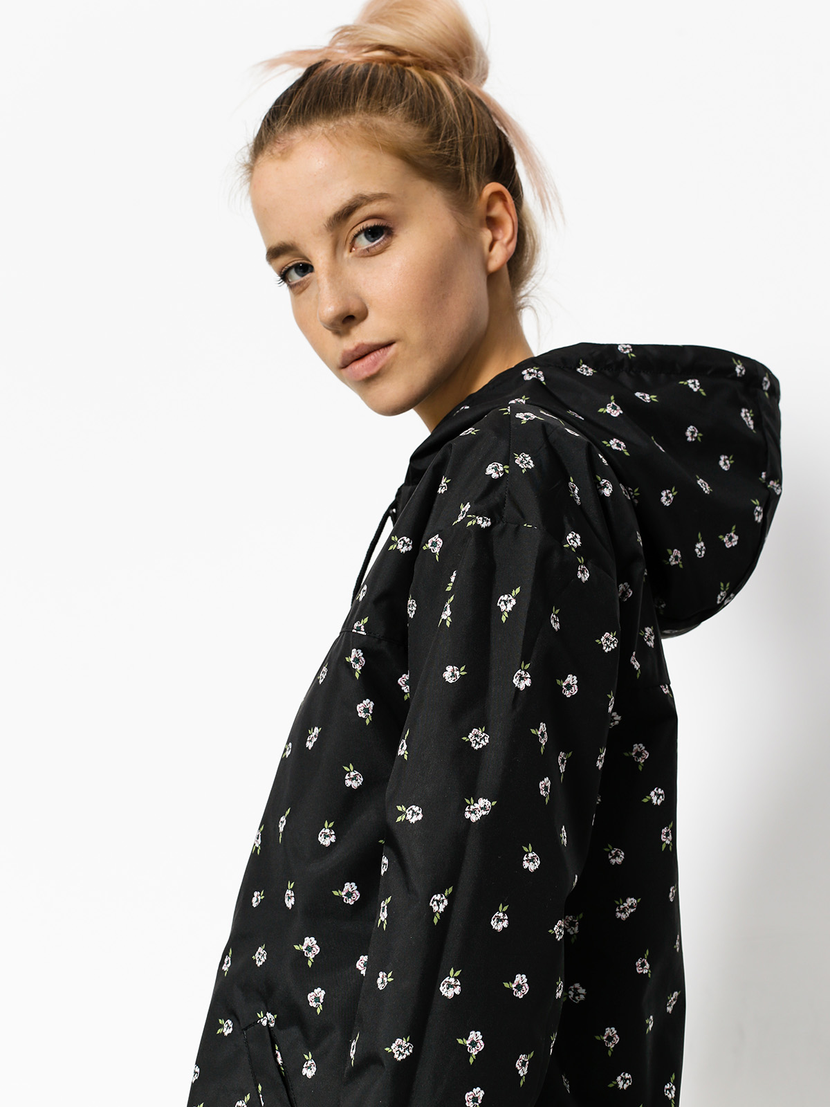 Vans Jacket Mercy Reversible Parka Wmn (floral)