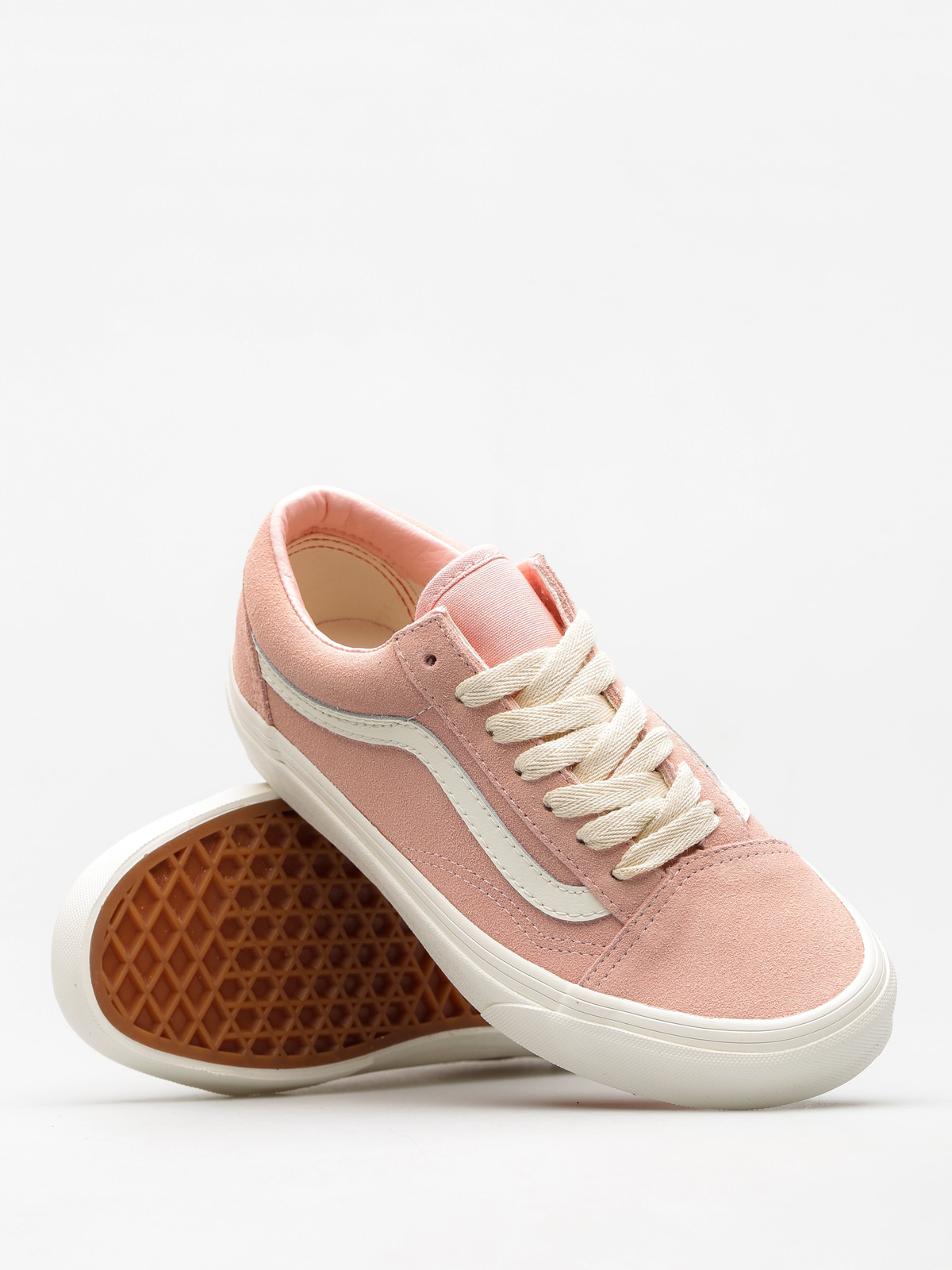 Vans Shoes Old Skool (herringbone lace/english rose/marshmallow)