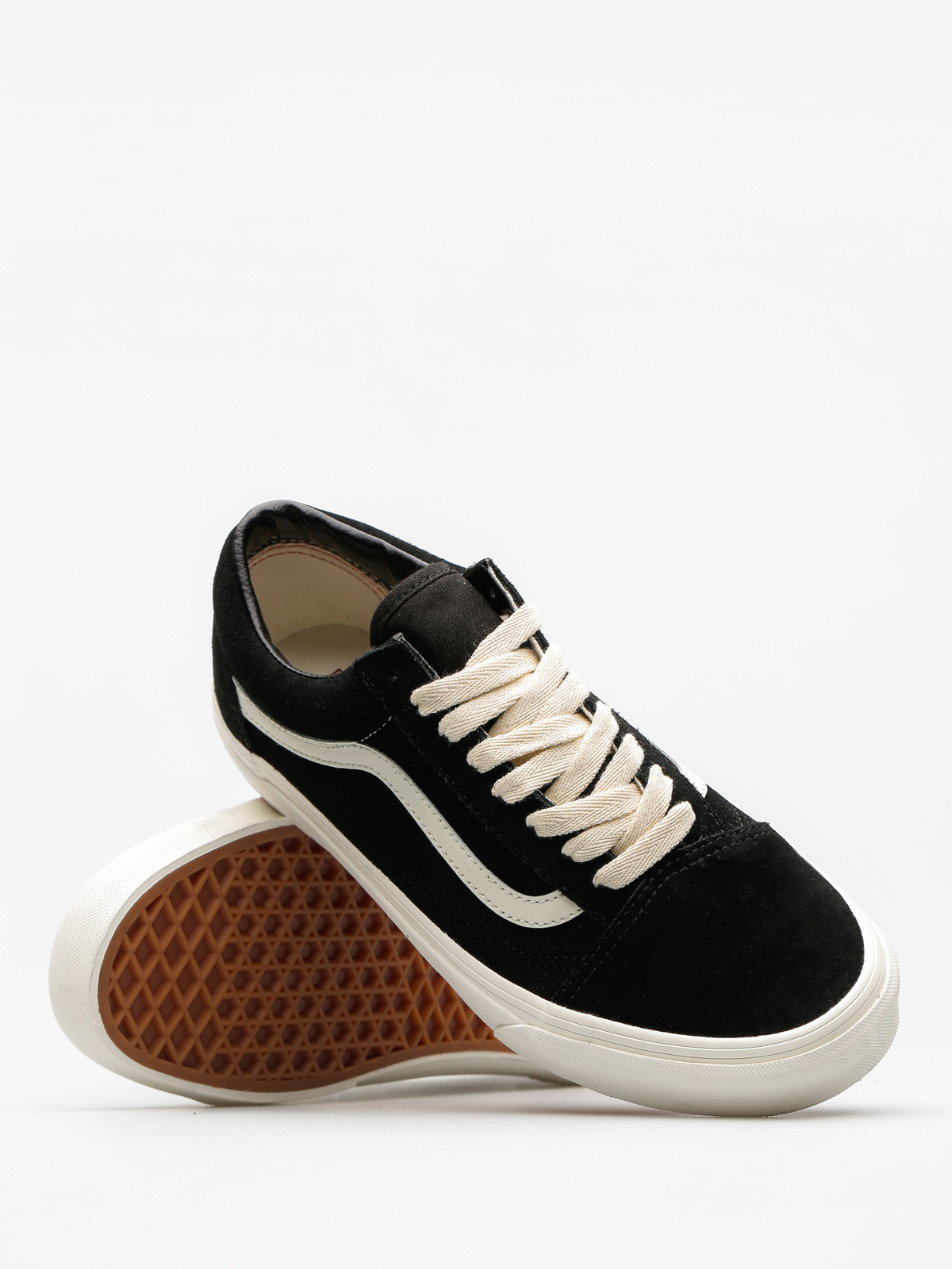 Vans Shoes Old Skool black (herringbone lace/black/marshmallow)