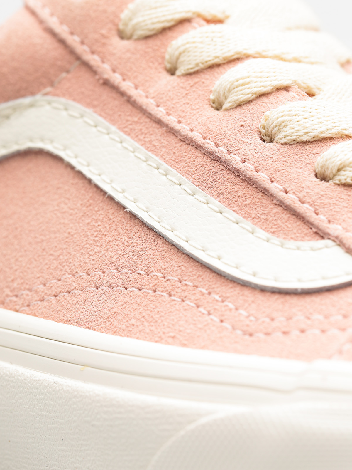 Vans Shoes Old Skool (herringbone lace/english rose/marshmallow)
