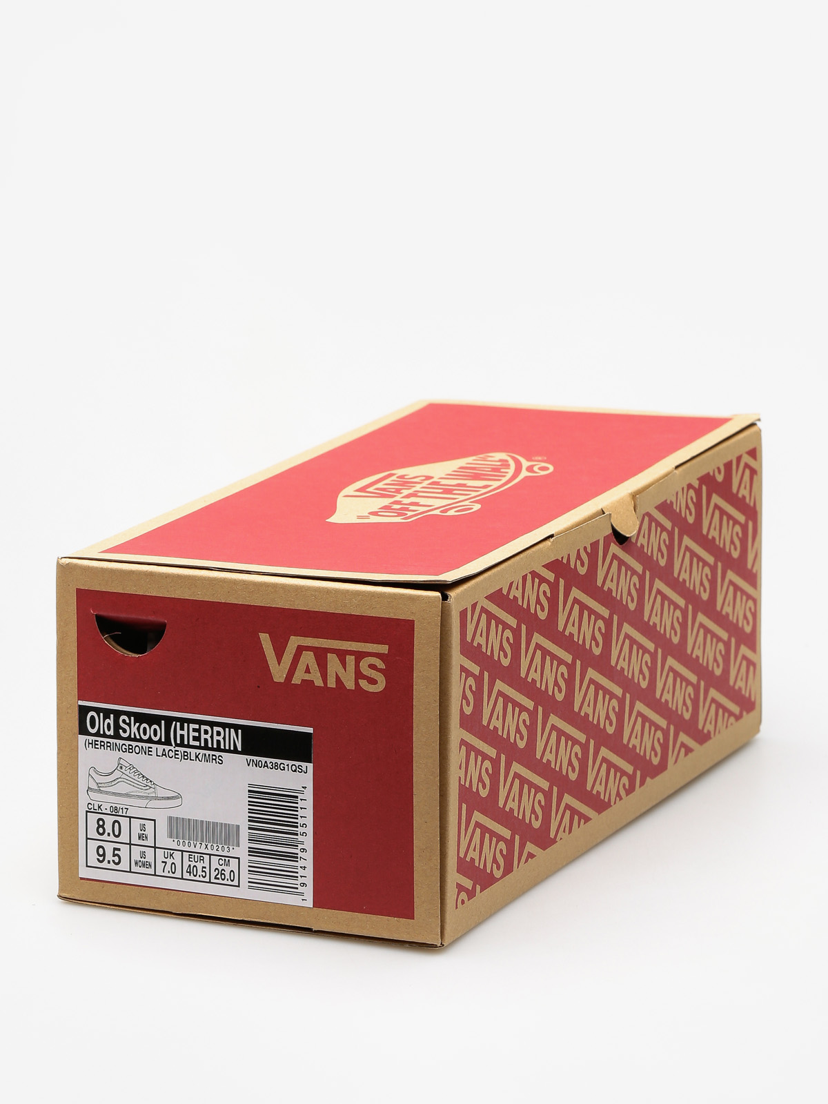 Vans Shoes Old Skool (herringbone lace/black/marshmallow)