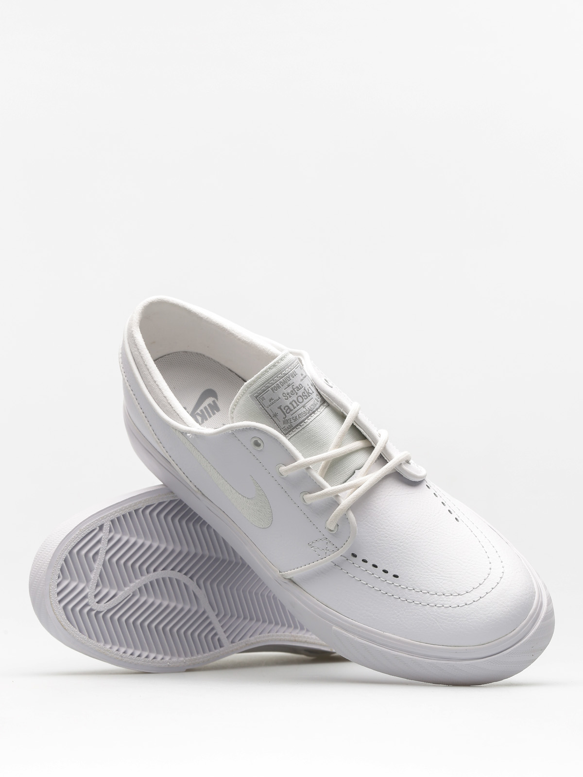 Nike Schuhe Zoom Stefan Janoski L (white/white wolf grey)