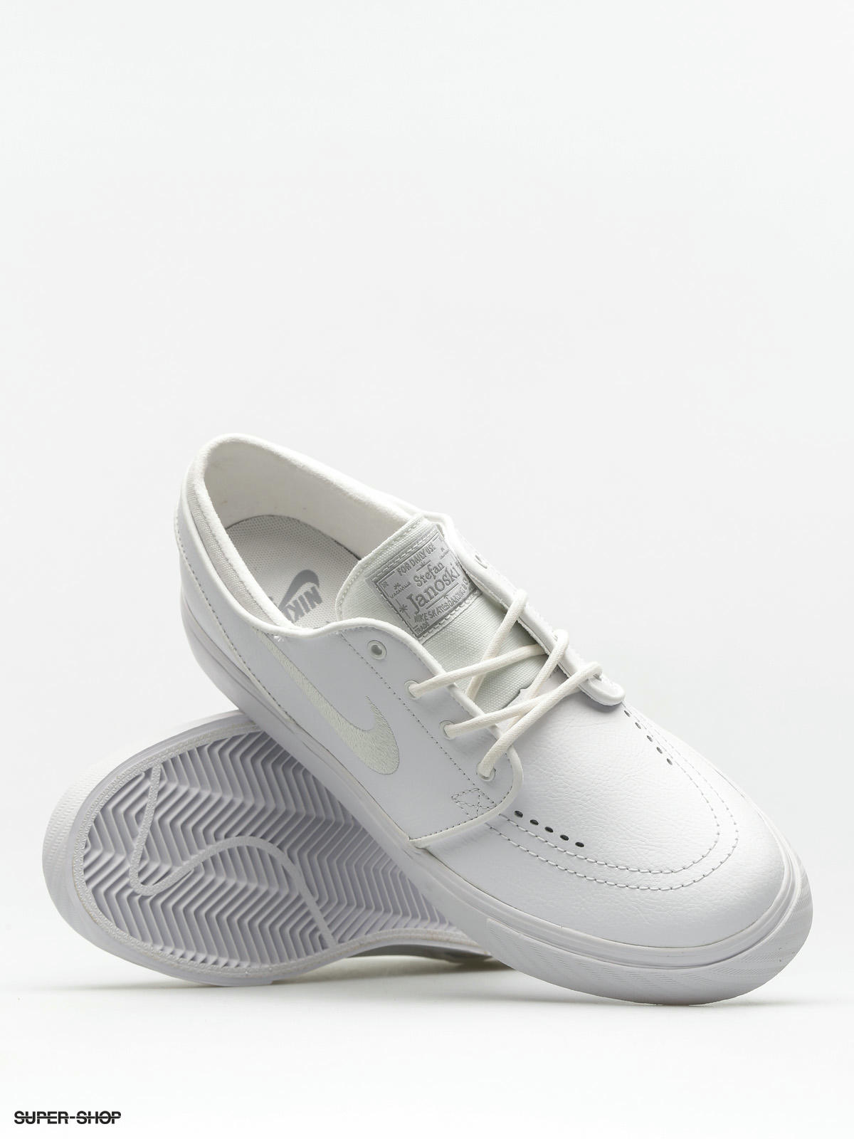 Inmuebles detrás Aptitud Nike Shoes Zoom Stefan Janoski L (white/white wolf grey)