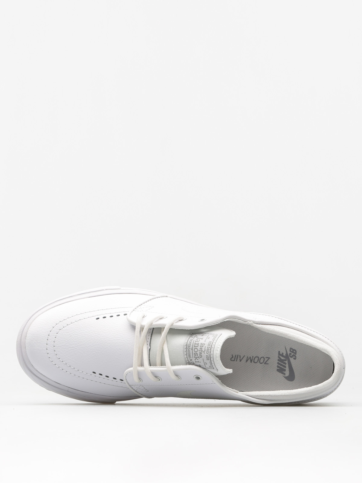 Nike Schuhe Zoom Stefan Janoski L (white/white wolf grey)
