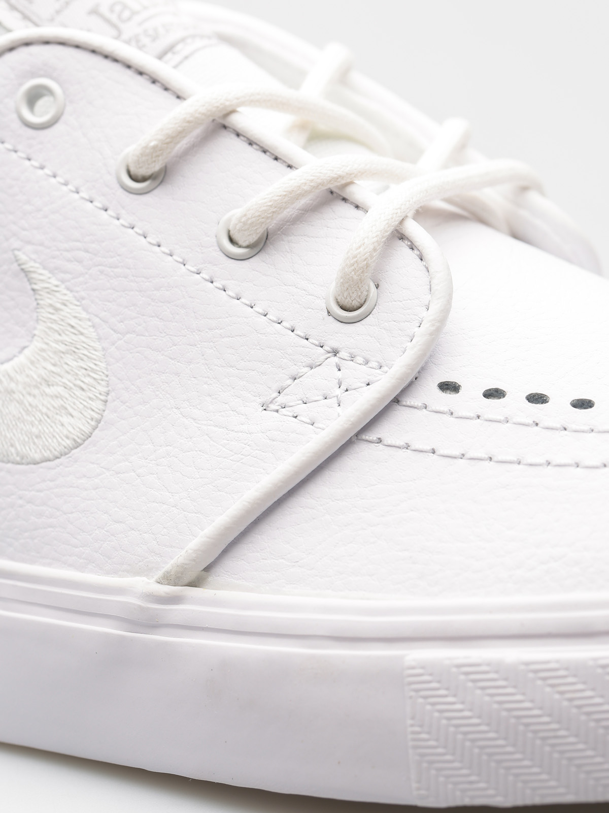 Nike Schuhe Zoom Stefan Janoski L (white/white wolf grey)