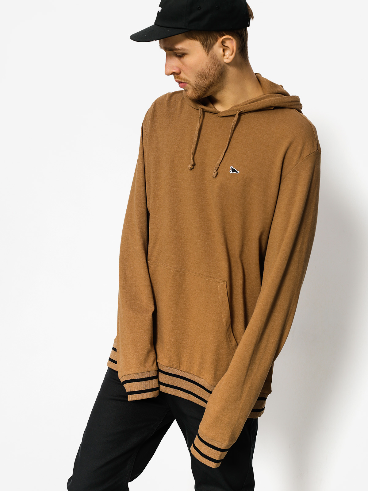 Primitive Hoodie Pennant Pique HD (camel)