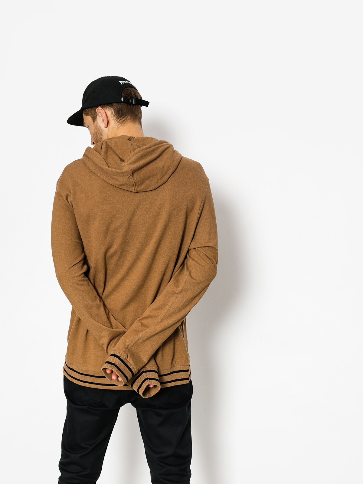 Primitive Hoodie Pennant Pique HD (camel)