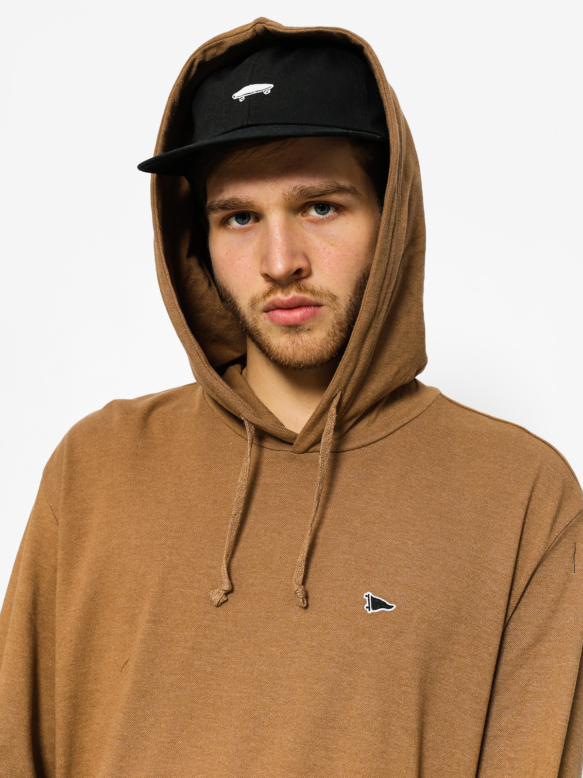 Primitive Hoodie Pennant Pique HD (camel)