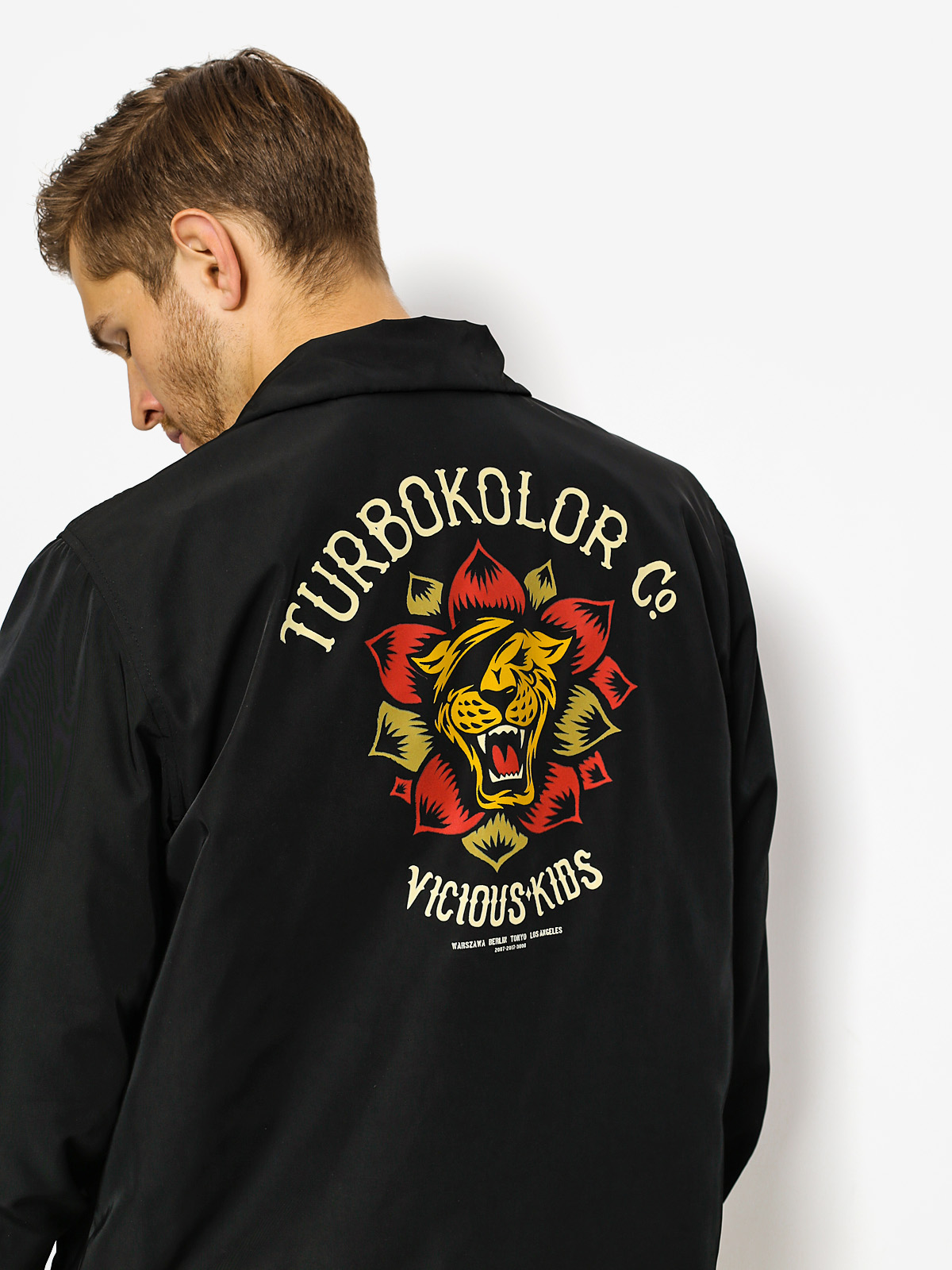 Turbokolor Jacket Herald (lotos black)