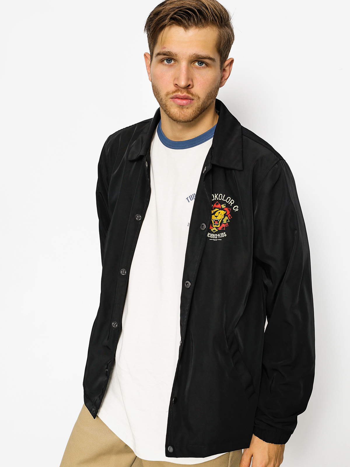 Turbokolor Jacket Herald (lotos black)