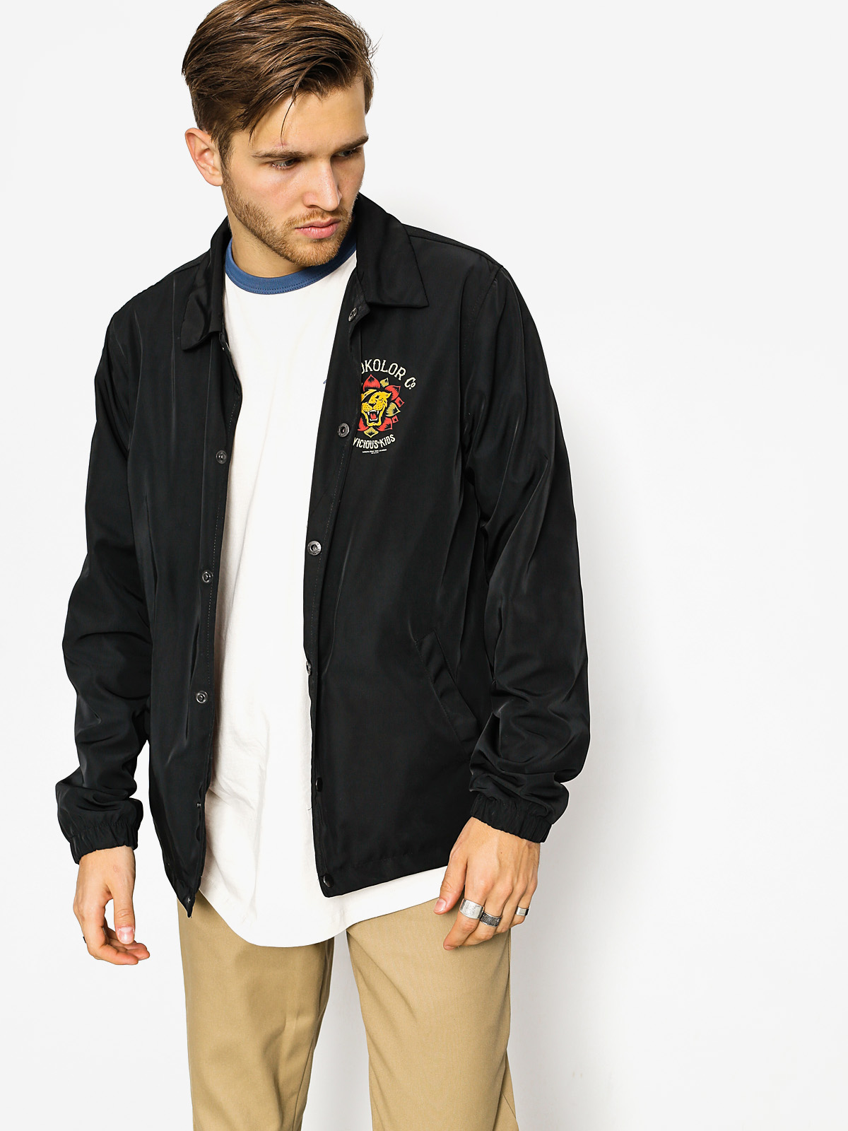 Turbokolor Jacket Herald (lotos black)