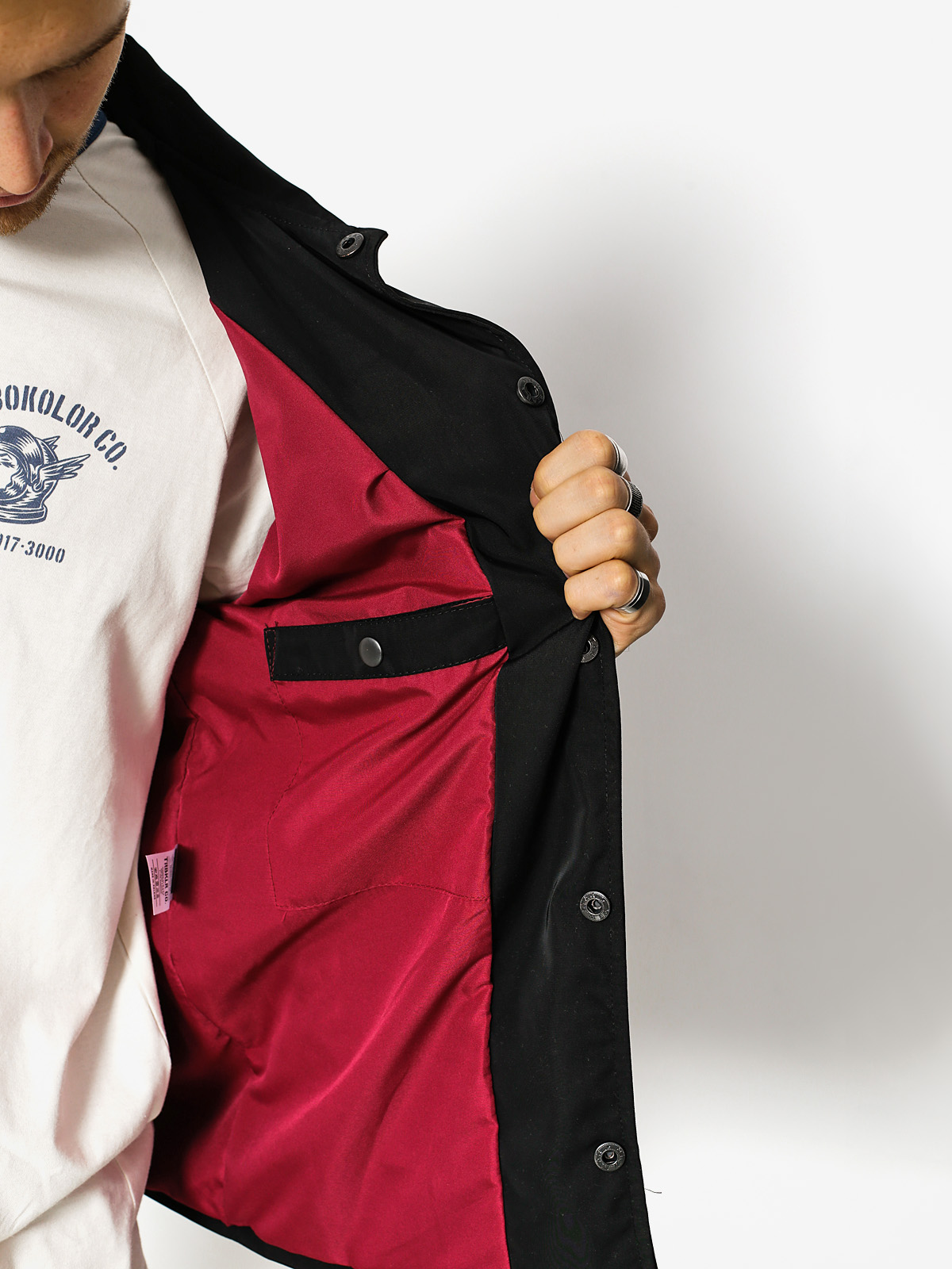 Turbokolor Jacket Herald (lotos black)