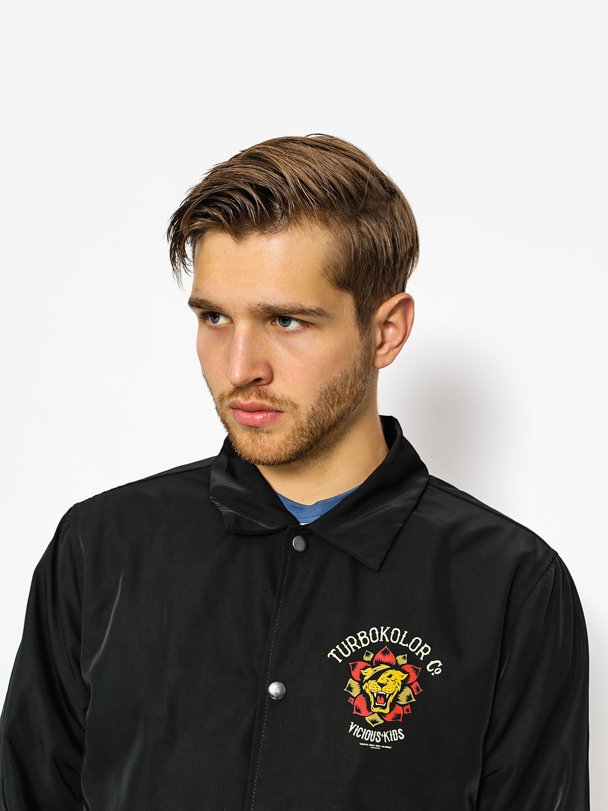 Turbokolor Jacket Herald (lotos black)