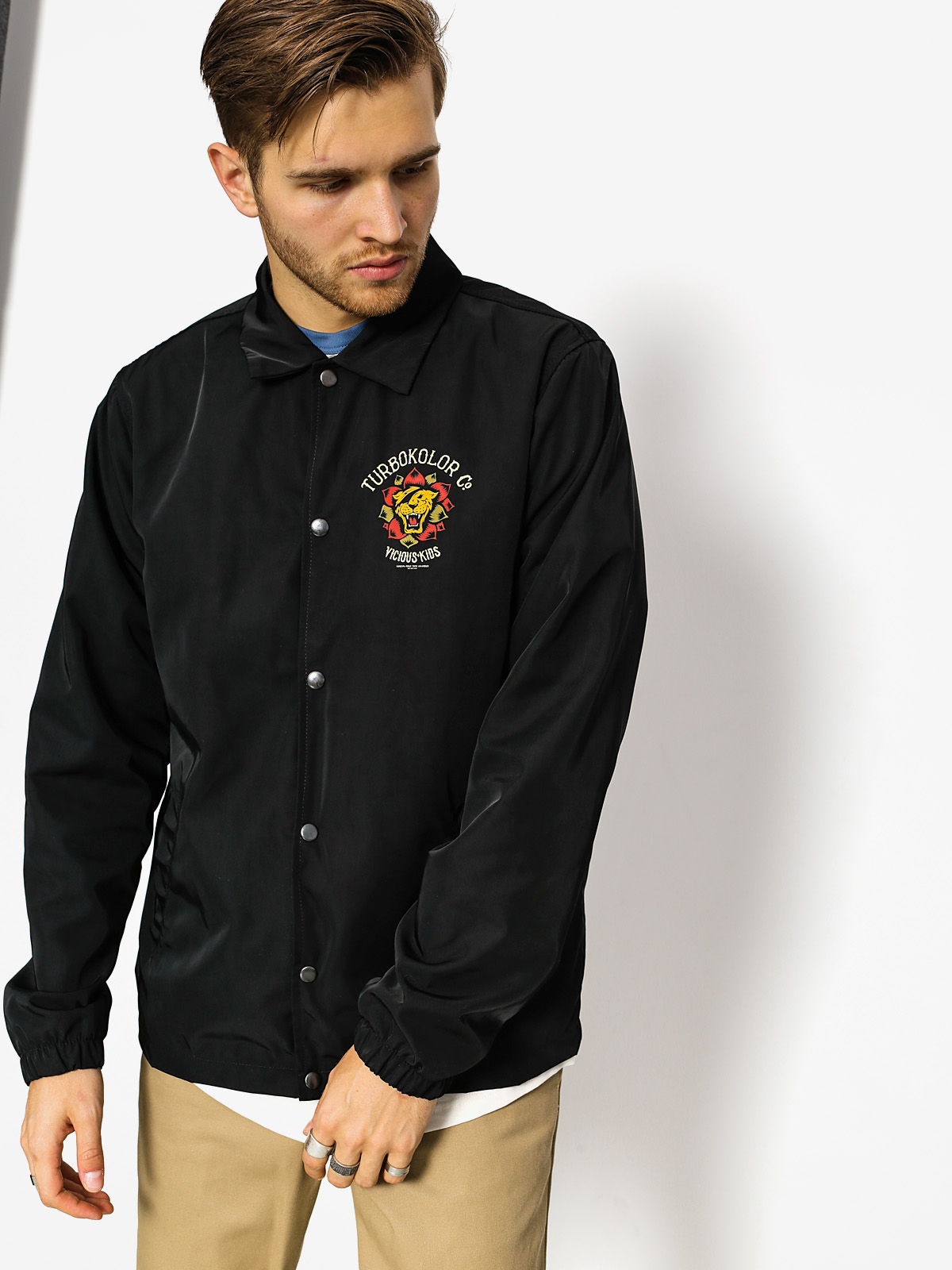 Turbokolor Jacket Herald (lotos black)