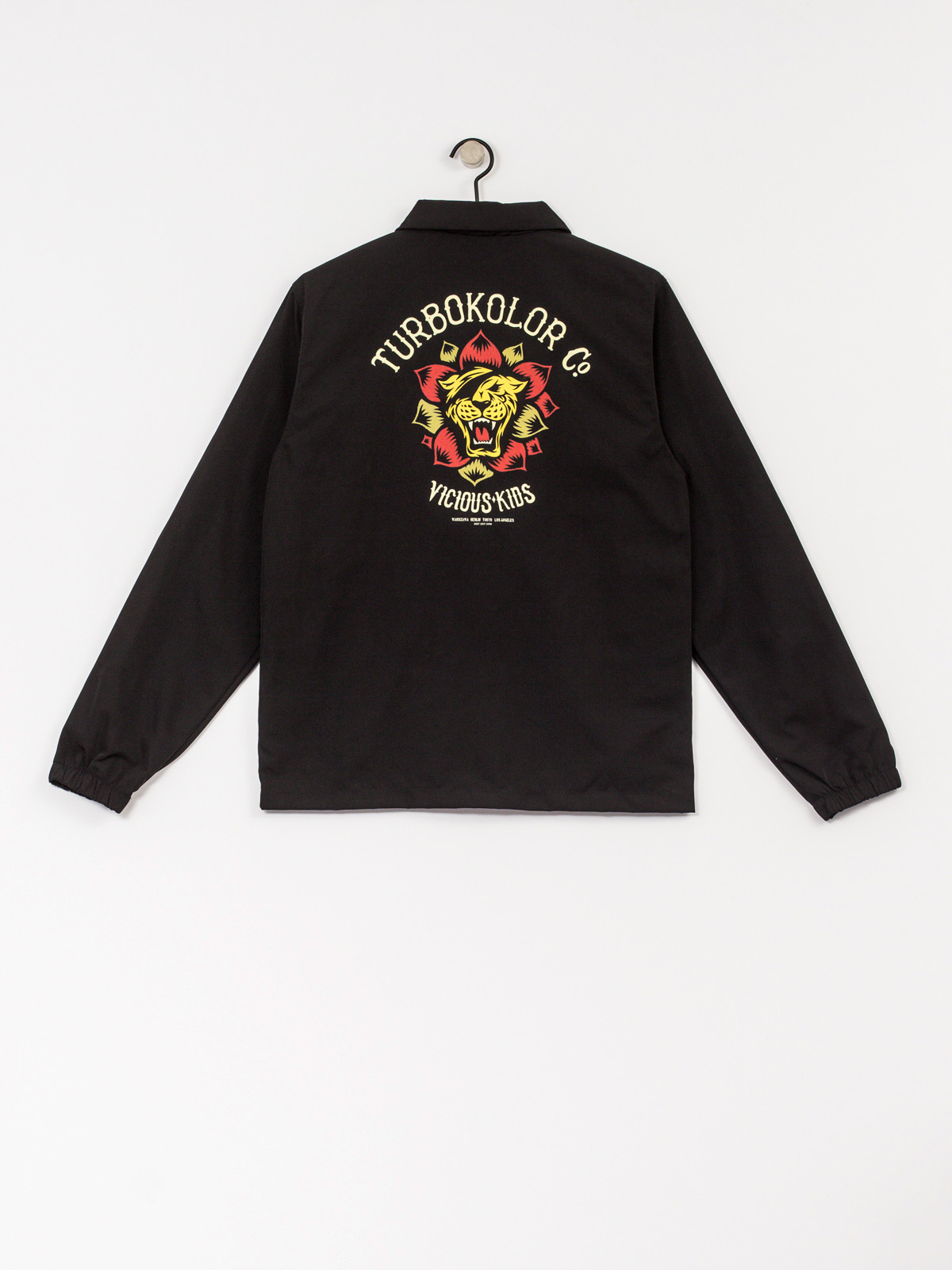 Turbokolor Jacket Herald (lotos black)