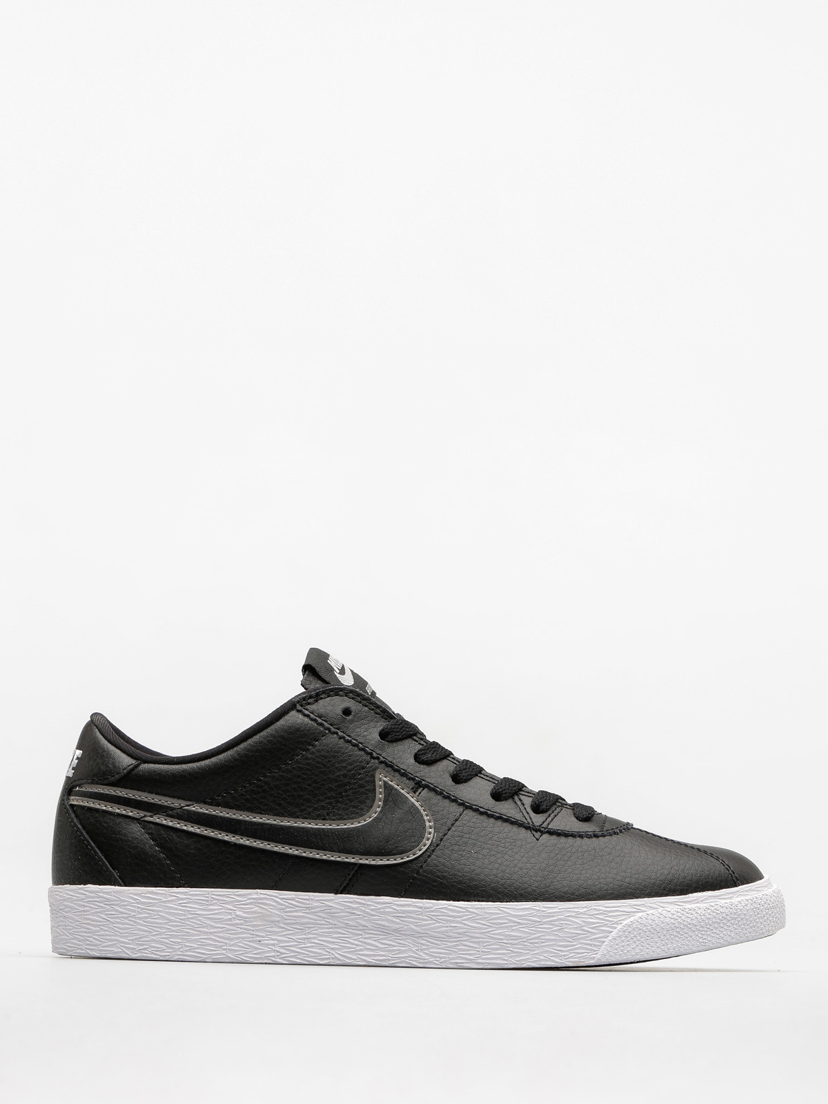 Nike SB Shoes Zoom Bruin Premium Se black black black mtlc pewter