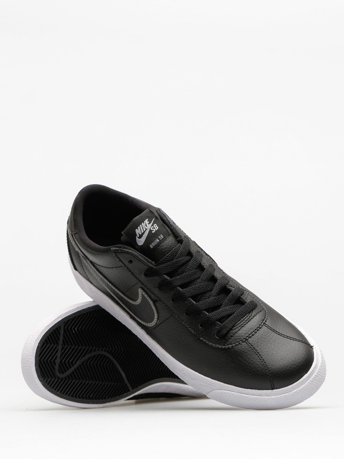 Nike SB Shoes Zoom Bruin Premium Se black black black mtlc pewter