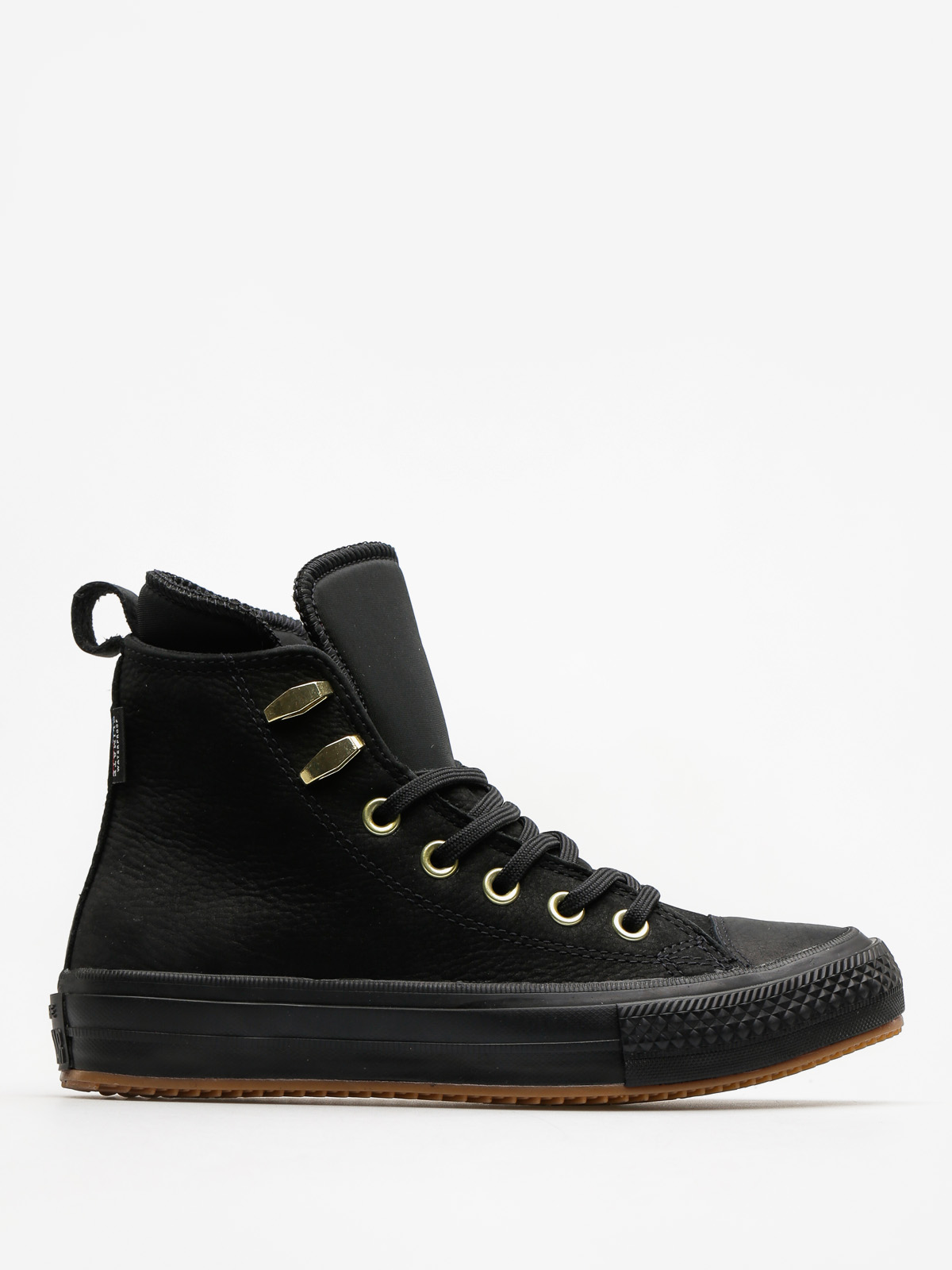 Converse Chucks Chuck Taylor WP Boot Hi Wmn (black/black/brass)