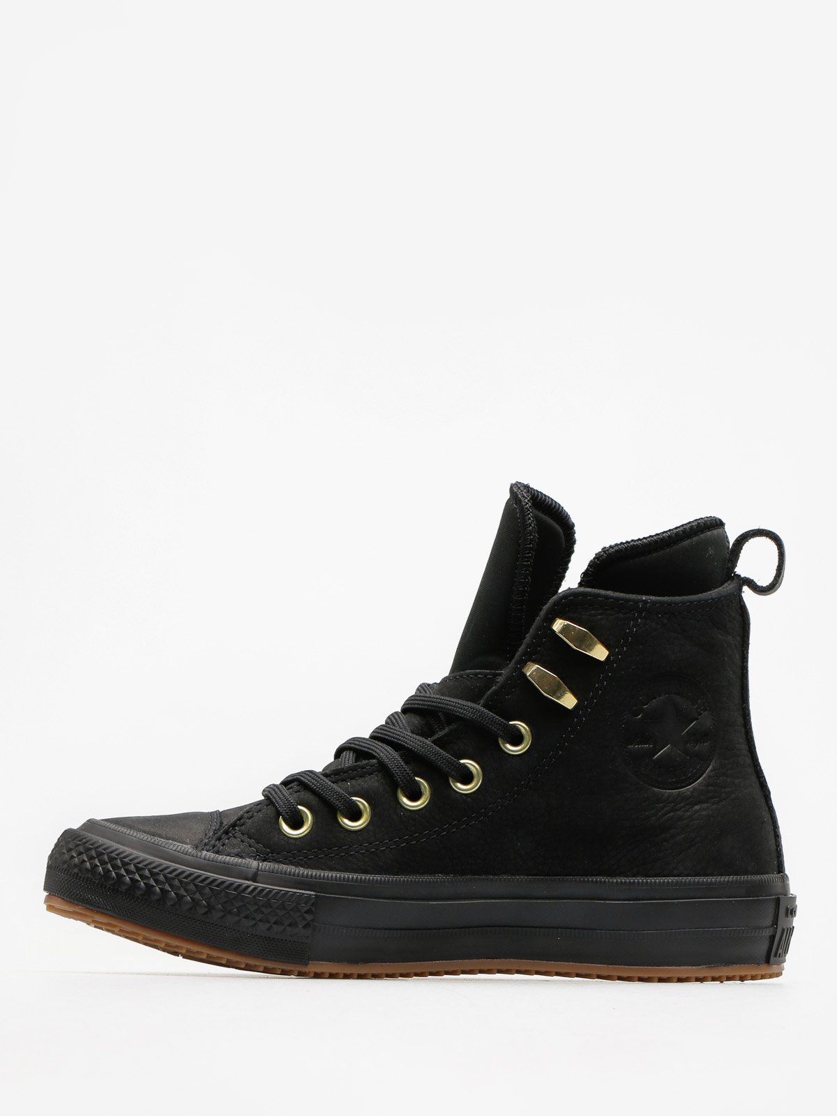 Converse Chucks Chuck Taylor WP Boot Hi Wmn (black/black/brass)