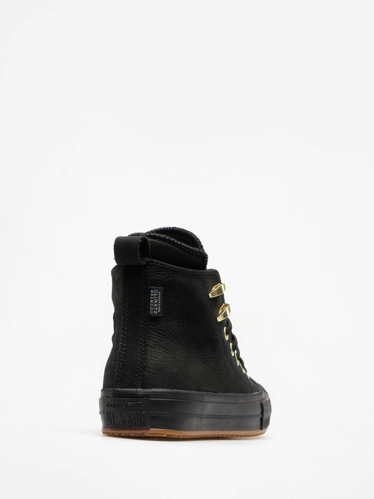 Converse Chucks Chuck Taylor WP Boot Hi Wmn (black/black/brass)