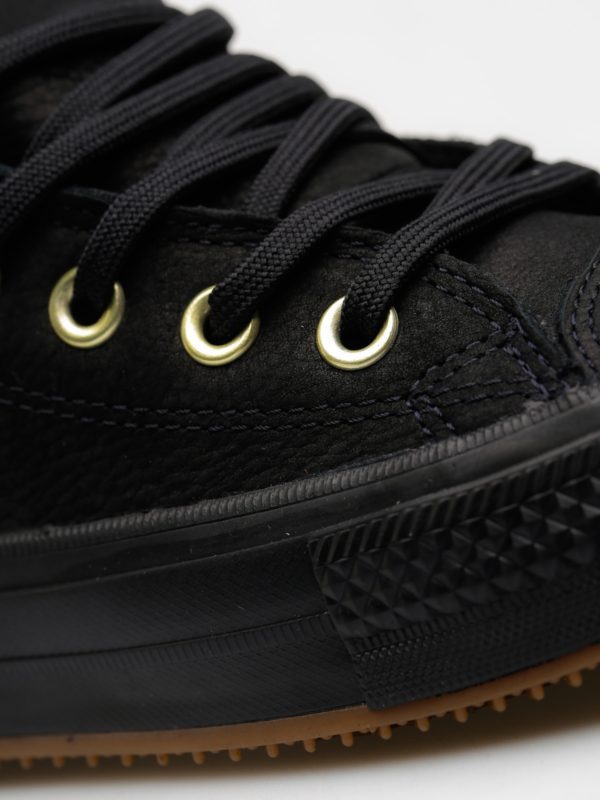 Converse Chucks Chuck Taylor WP Boot Hi Wmn (black/black/brass)