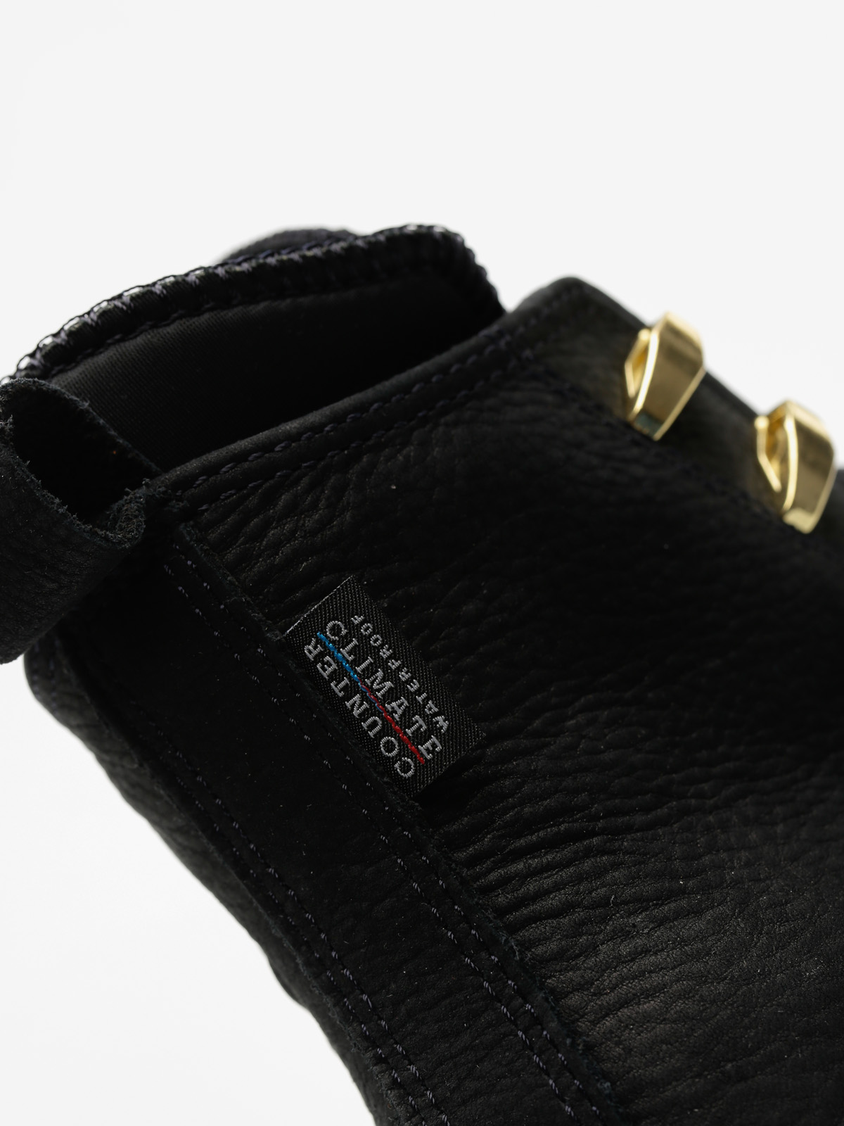 Converse Chucks Chuck Taylor WP Boot Hi Wmn (black/black/brass)