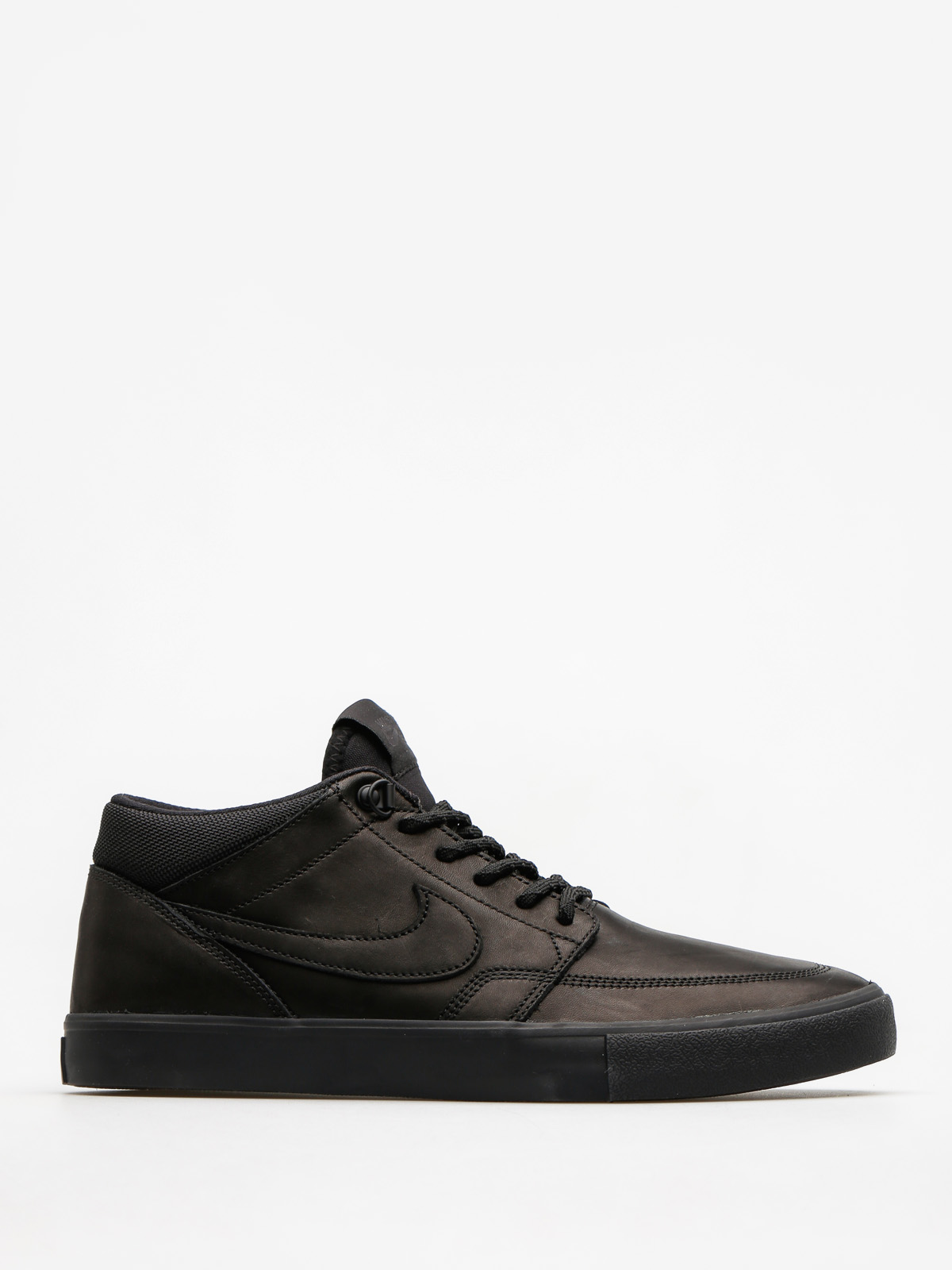 Nike SB Shoes Sb Solarsoft Portmore II Mid Premium (black/black anthracite)