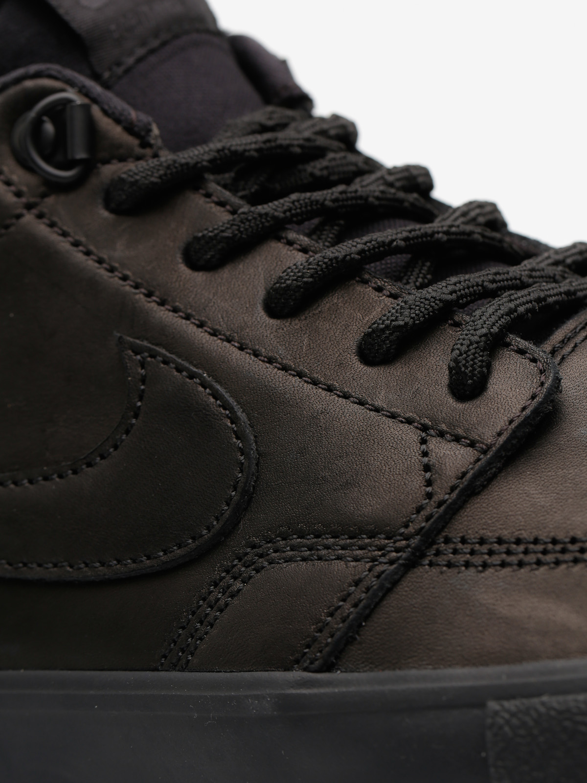 Nike SB Shoes Sb Solarsoft Portmore II Mid Premium (black/black anthracite)