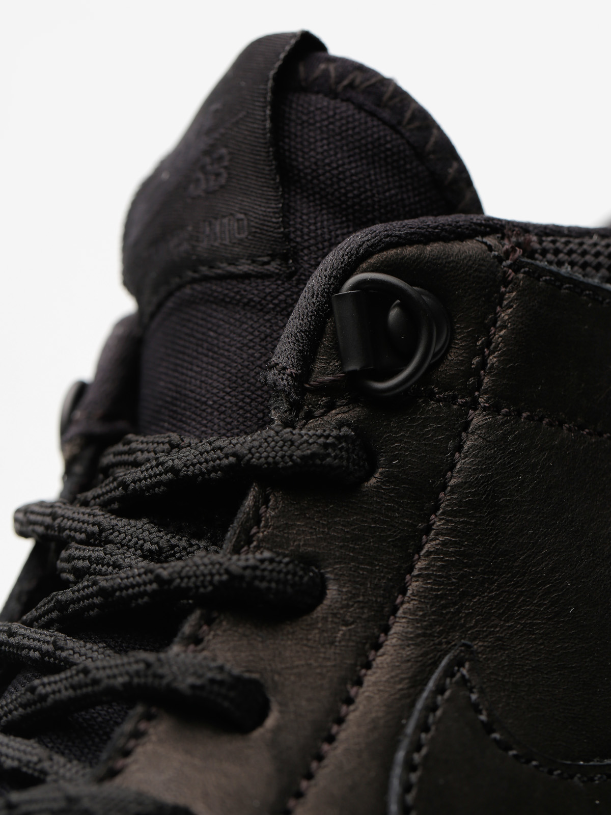 Nike SB Shoes Sb Solarsoft Portmore II Mid Premium (black/black anthracite)