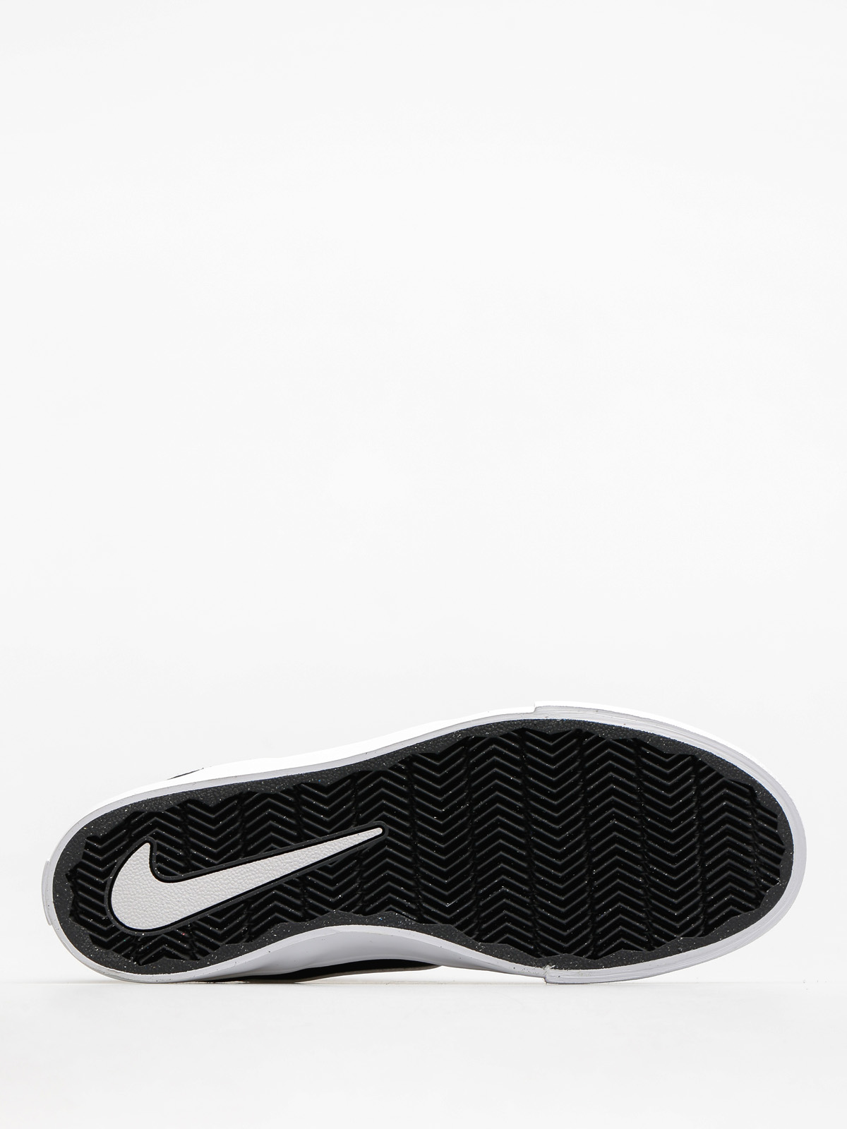 Nike SB Shoes Solarsoft Portmore II Mid (black/white)
